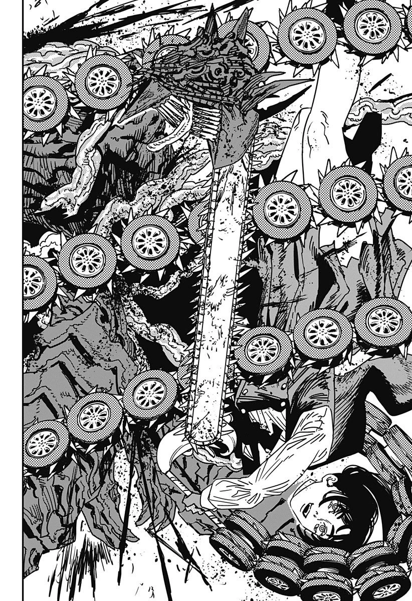 Chainsaw Man — Cap. 216, pág. 12
