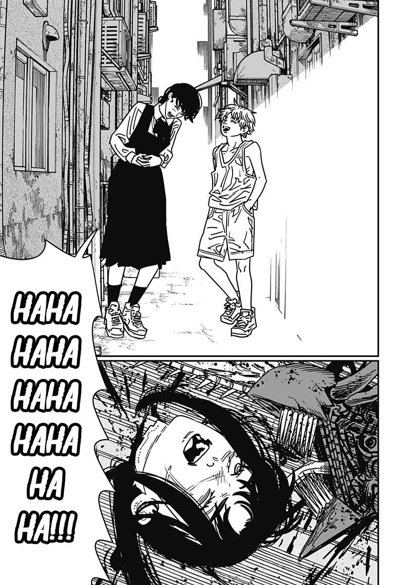 Chainsaw Man — Cap. 217, pág. 13