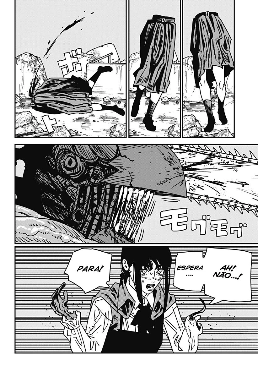 Chainsaw Man — Cap. 219, pág. 14