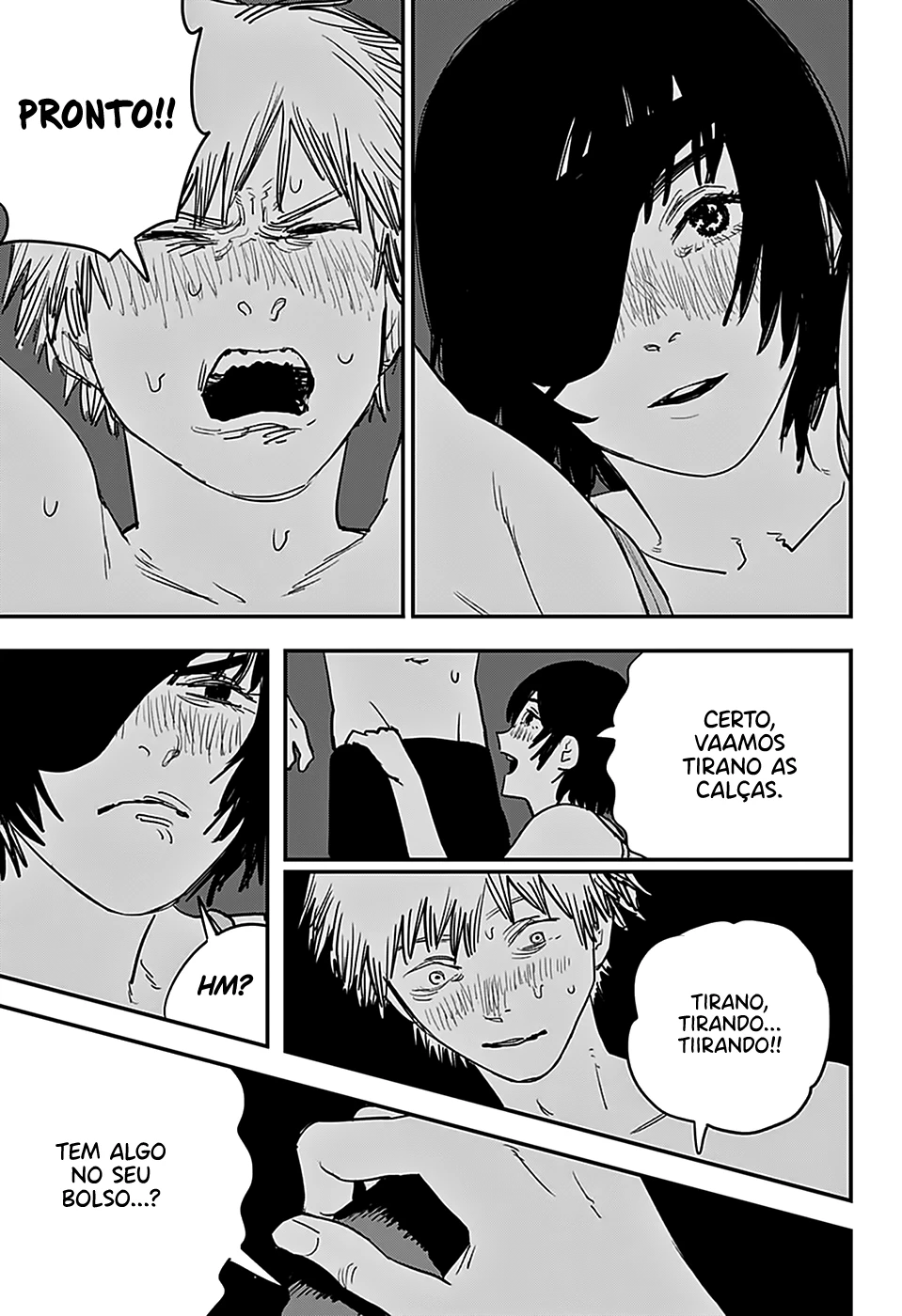 Chainsaw Man — Cap. 22, pág. 4