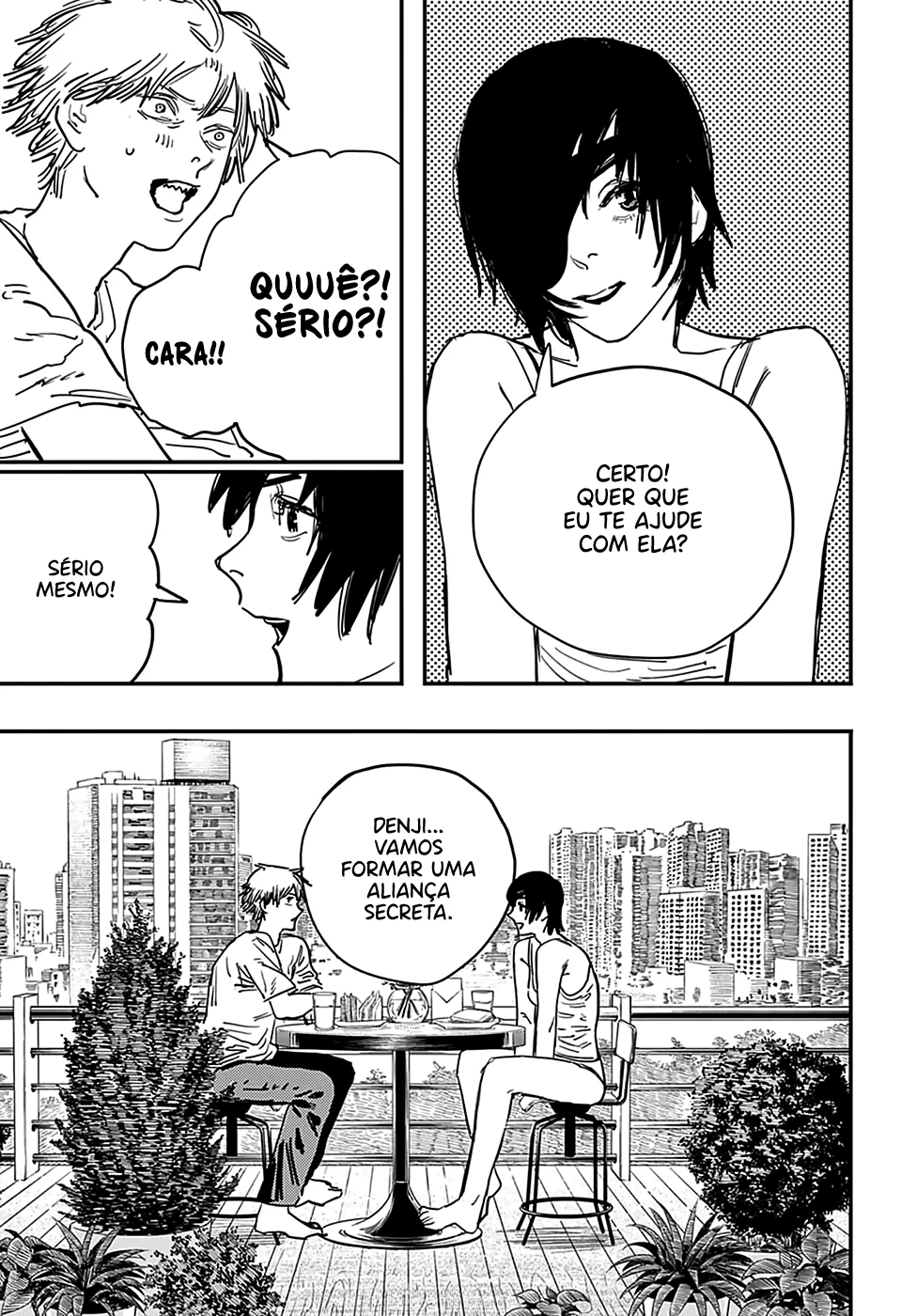 Chainsaw Man — Cap. 22, pág. 14