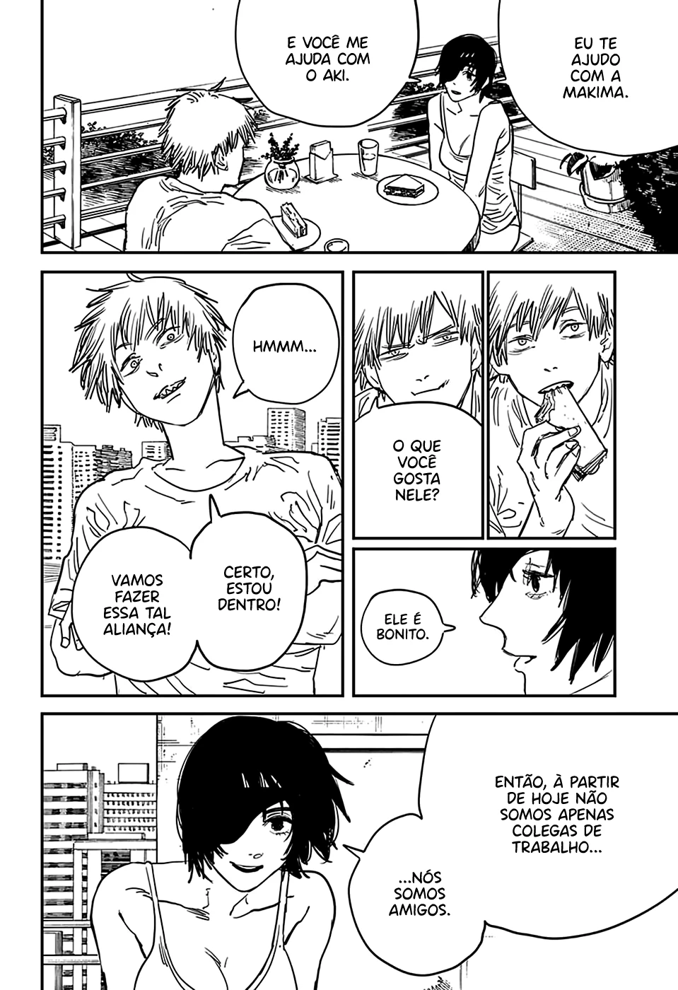 Chainsaw Man — Cap. 22, pág. 15