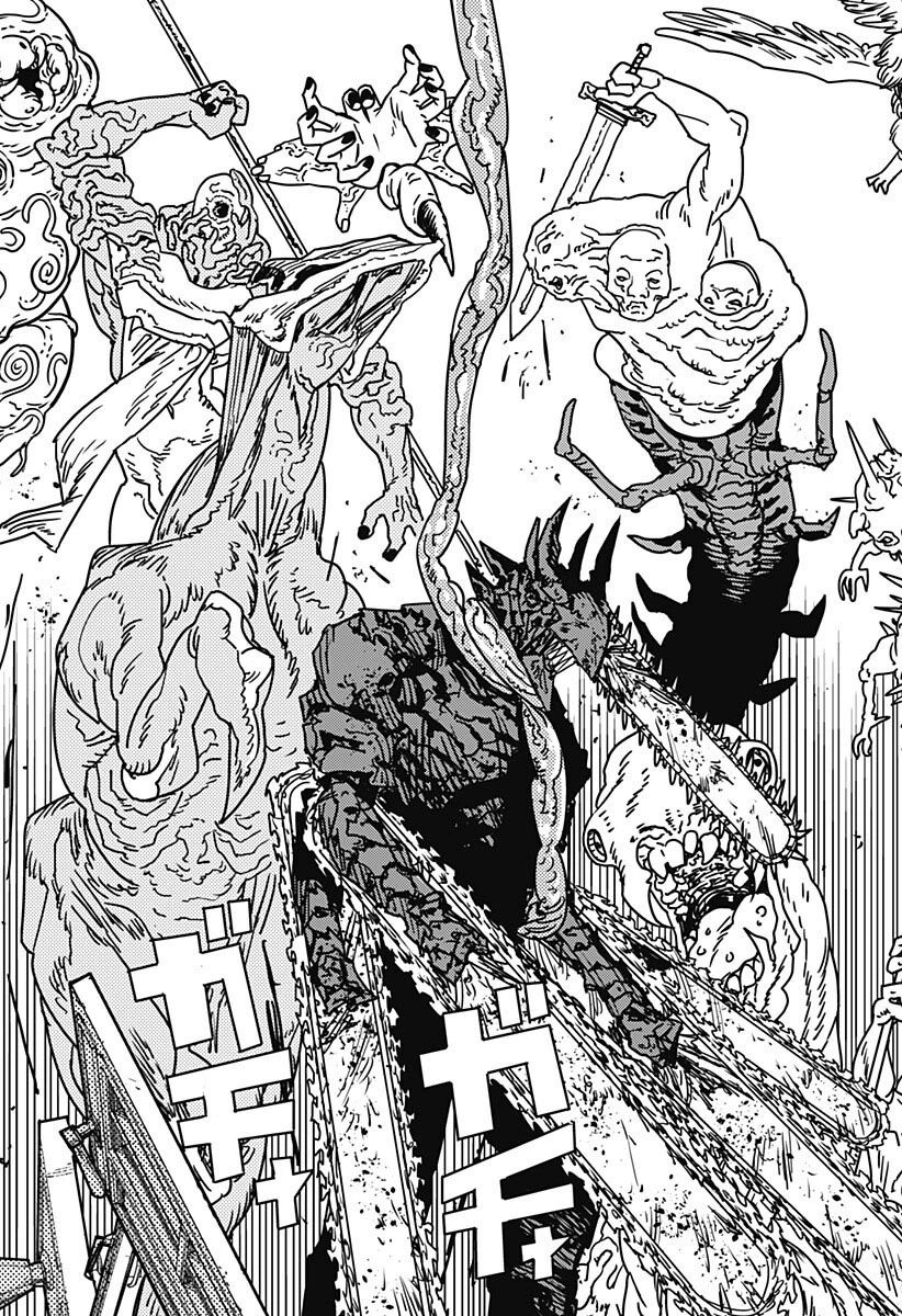 Chainsaw Man — Cap. 220, pág. 9