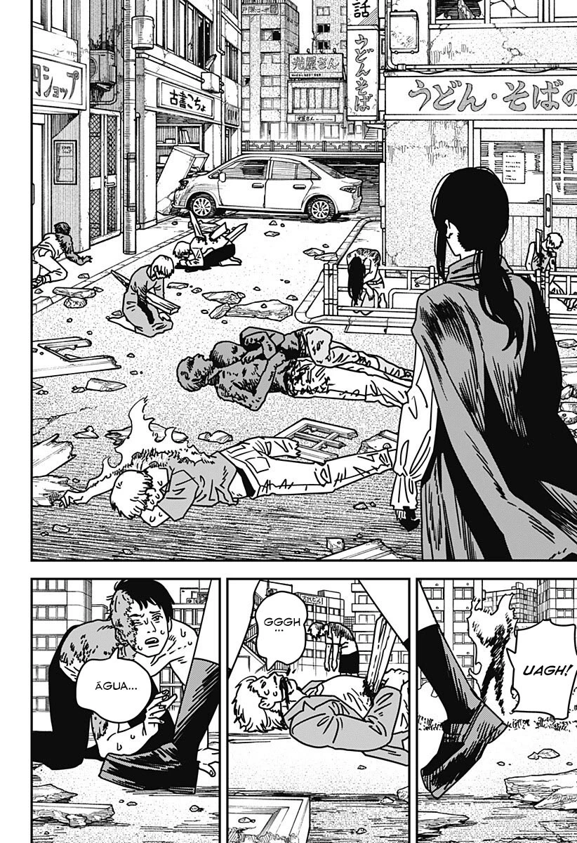 Chainsaw Man — Cap. 222, pág. 4