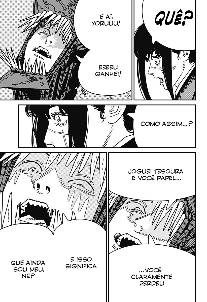 Chainsaw Man — Cap. 222, pág. 13