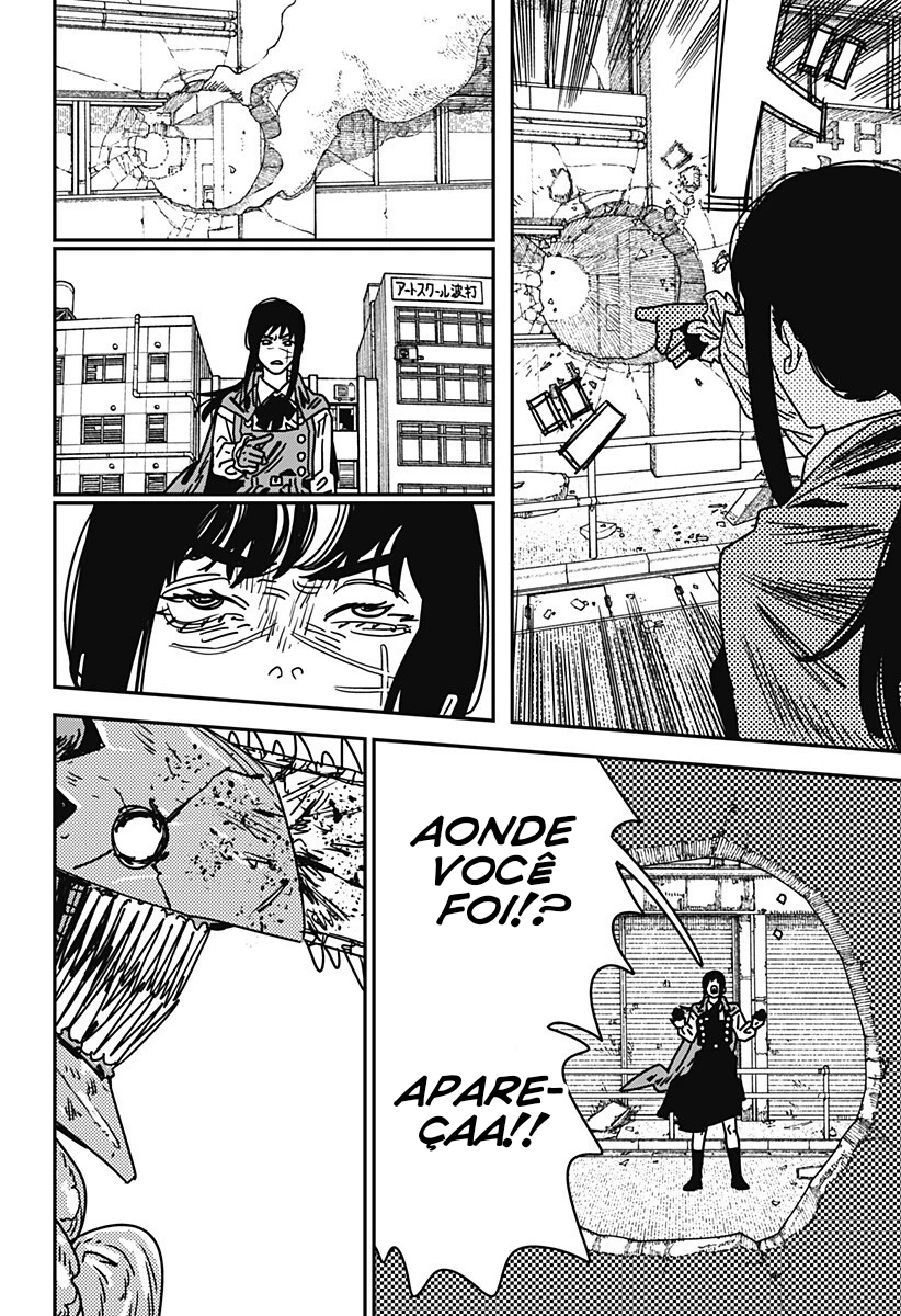 Chainsaw Man — Cap. 223, pág. 14
