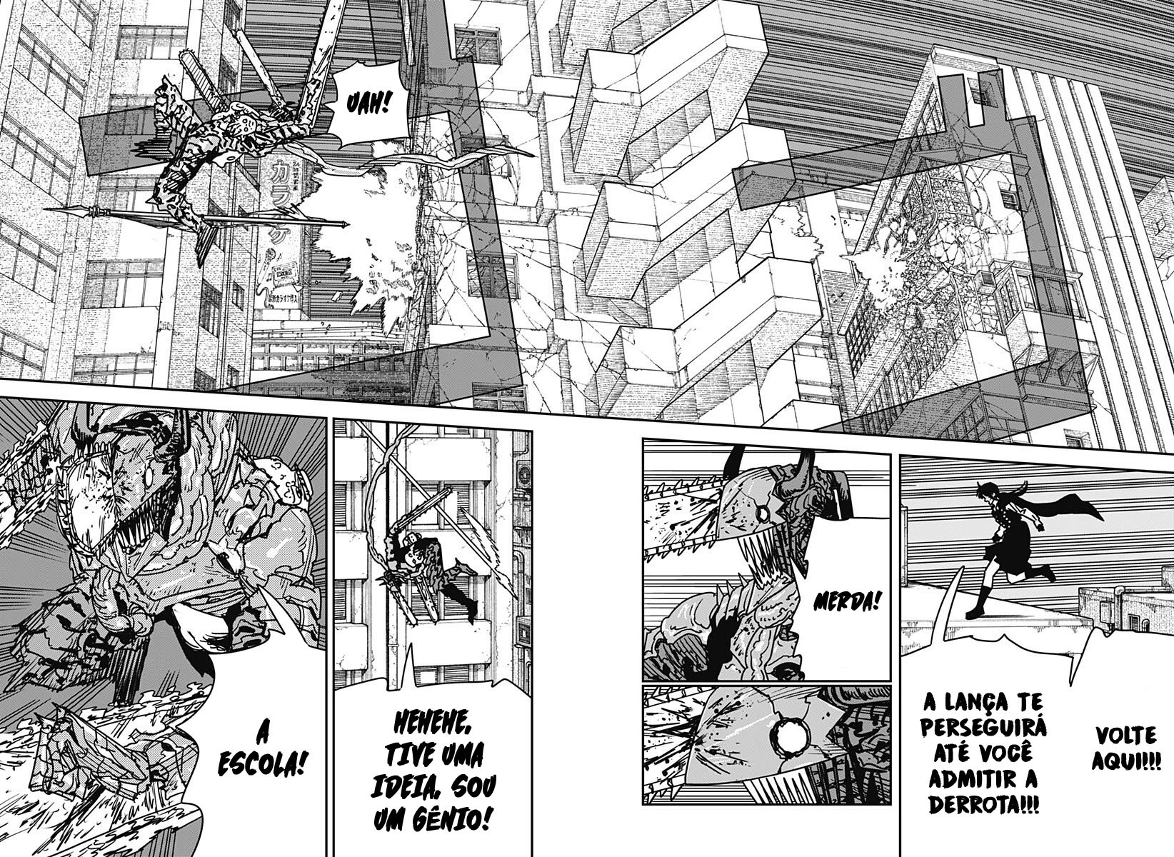 Chainsaw Man — Cap. 224, pág. 7
