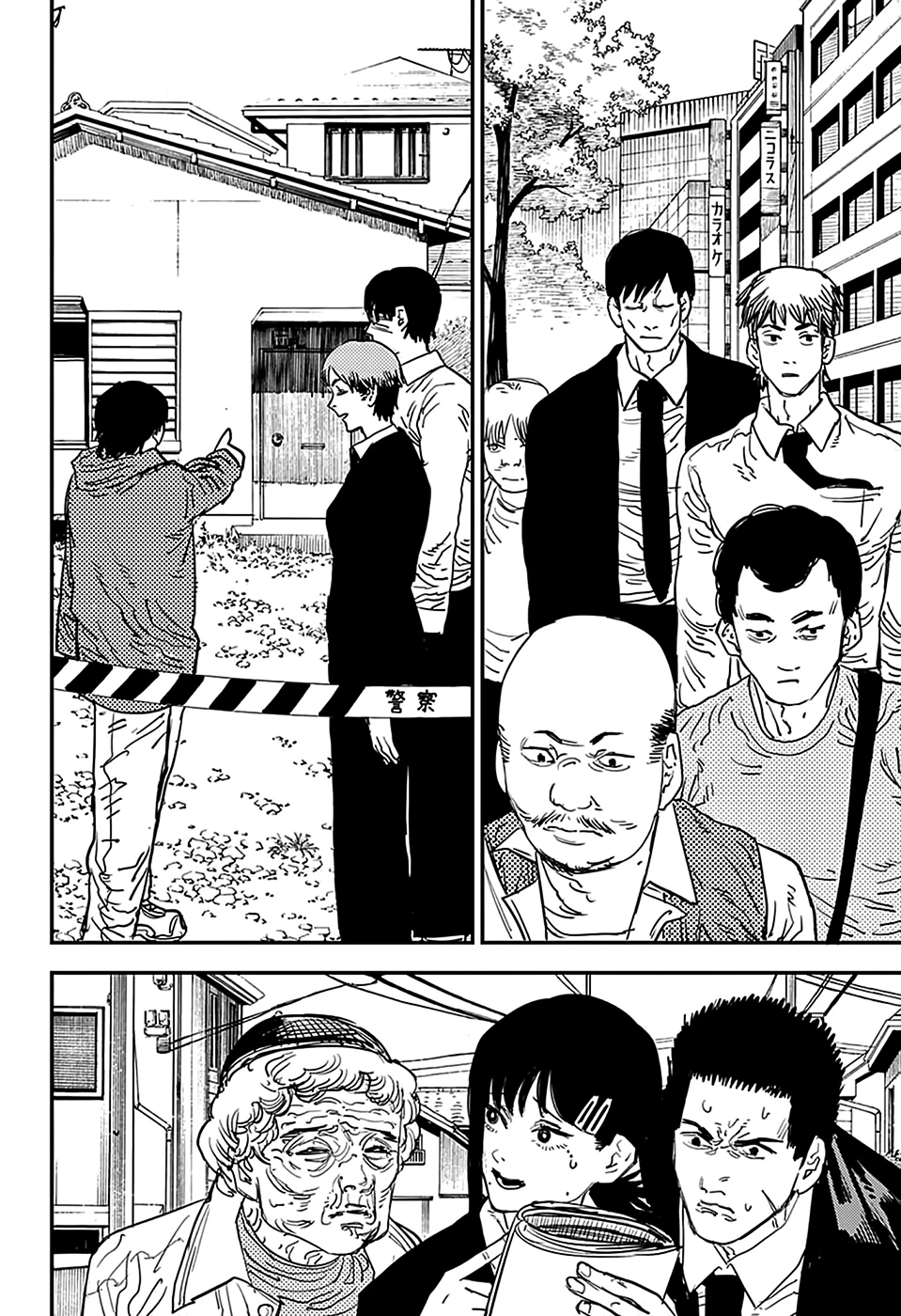 Chainsaw Man — Cap. 23, pág. 4