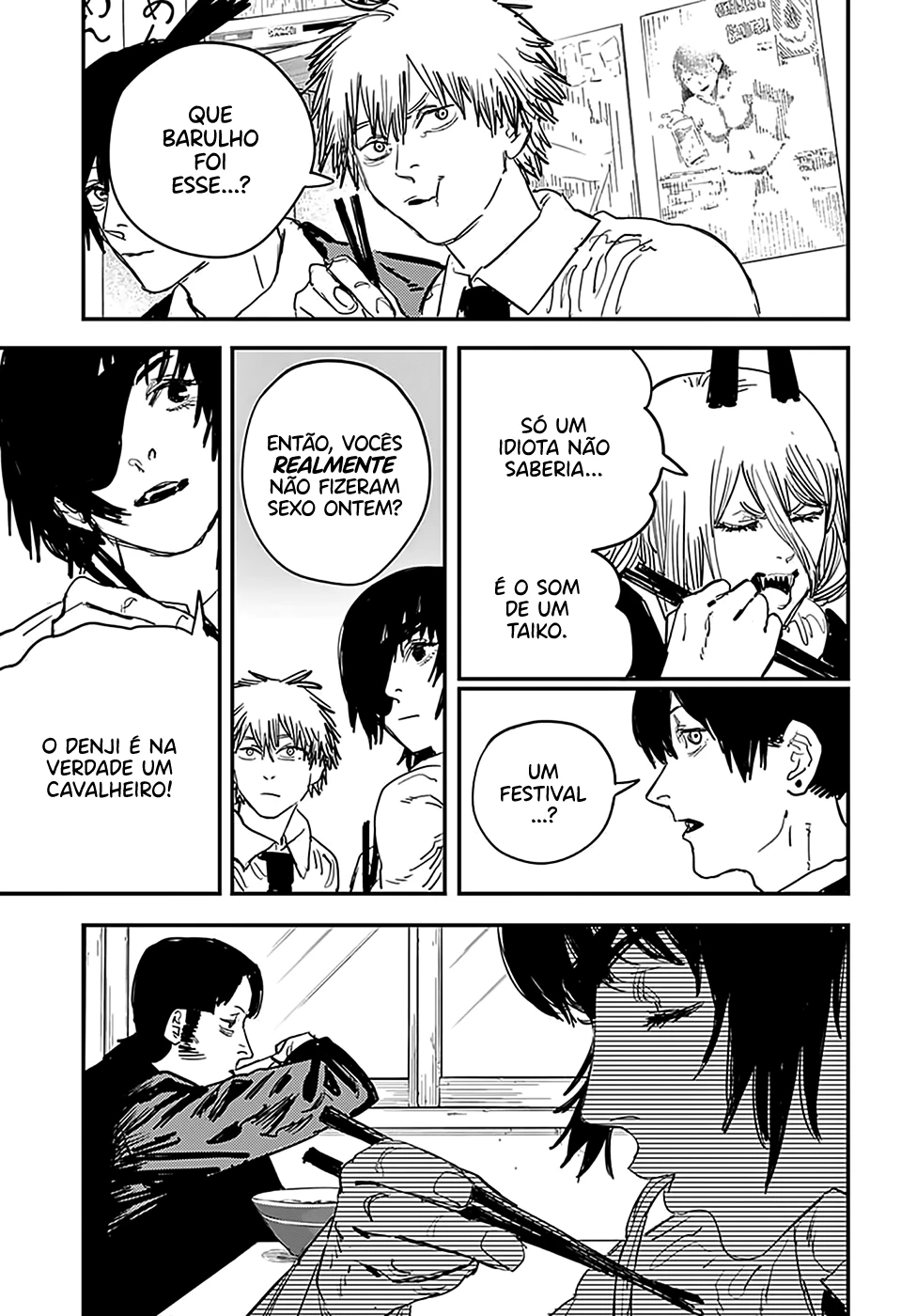 Chainsaw Man — Cap. 23, pág. 9