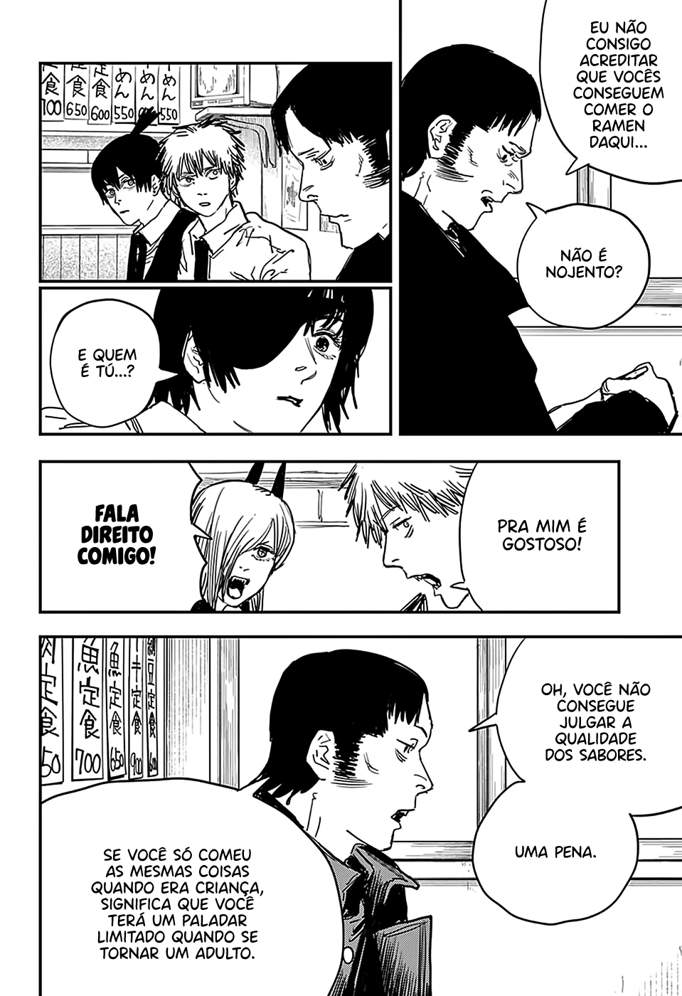 Chainsaw Man — Cap. 23, pág. 10