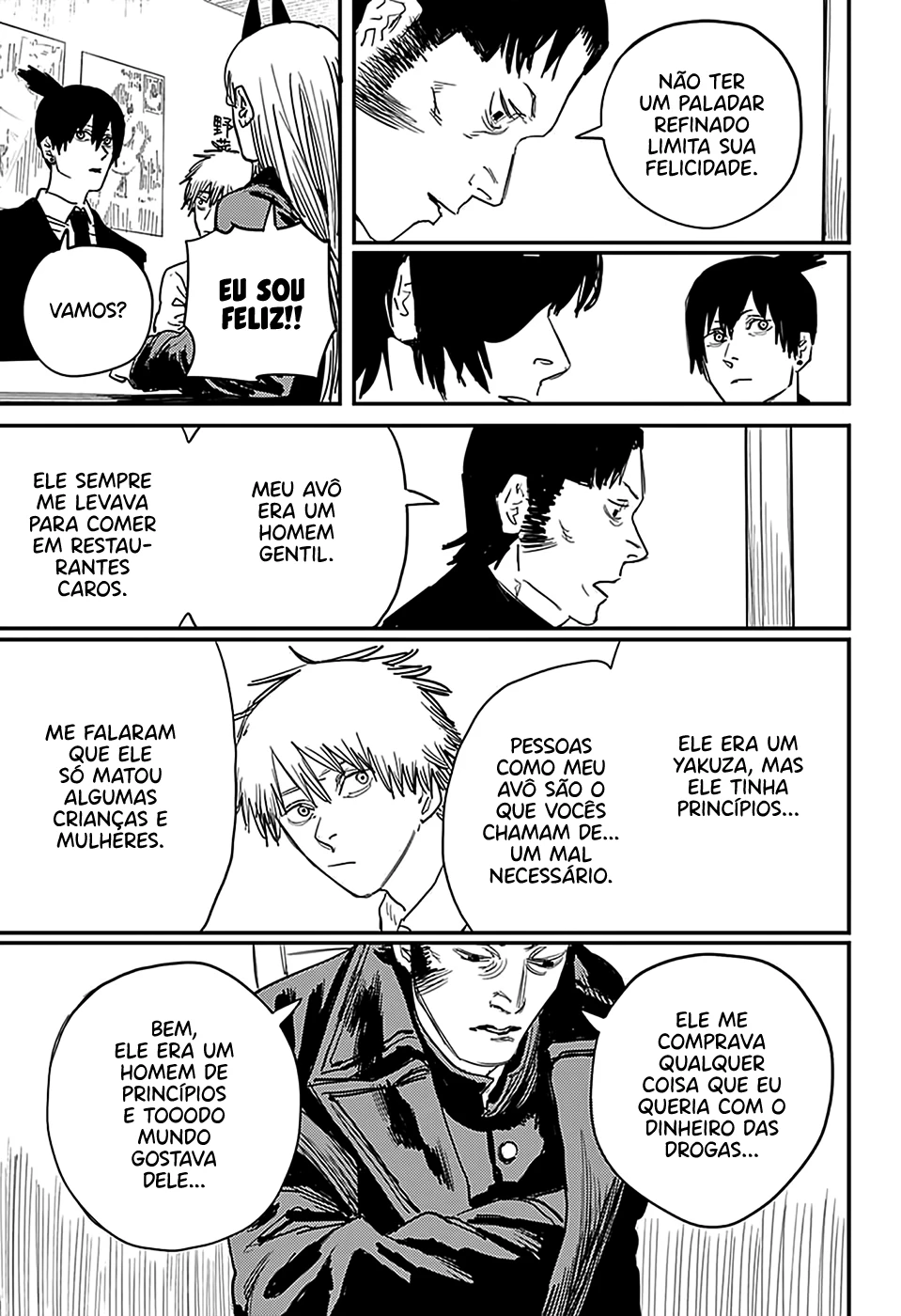 Chainsaw Man — Cap. 23, pág. 11