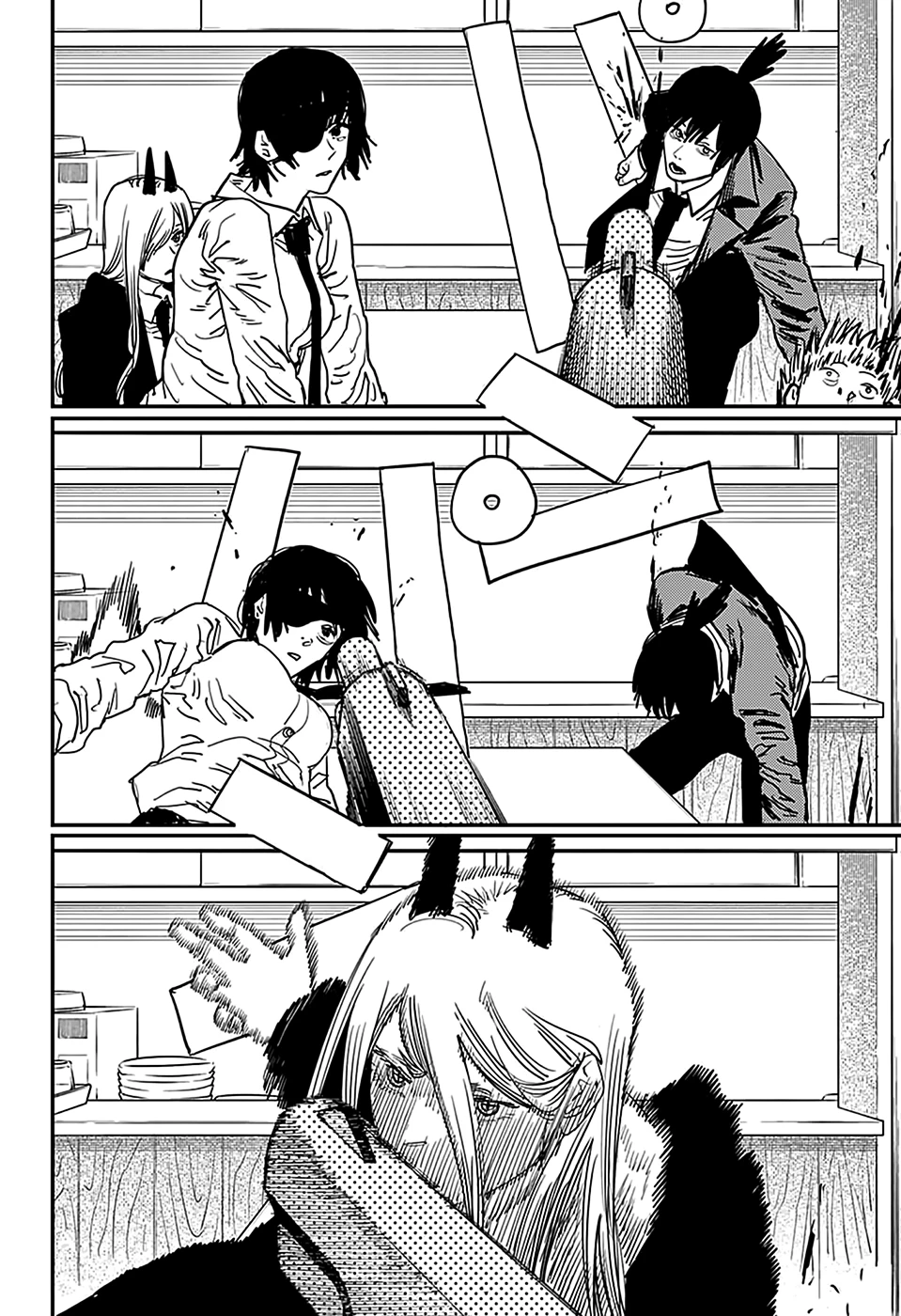 Chainsaw Man — Cap. 23, pág. 14