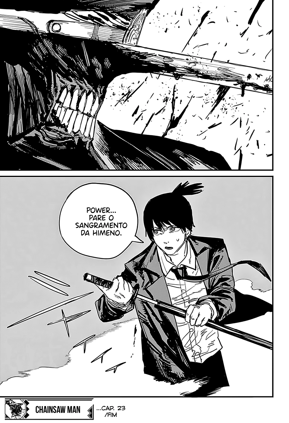 Chainsaw Man — Cap. 23, pág. 21