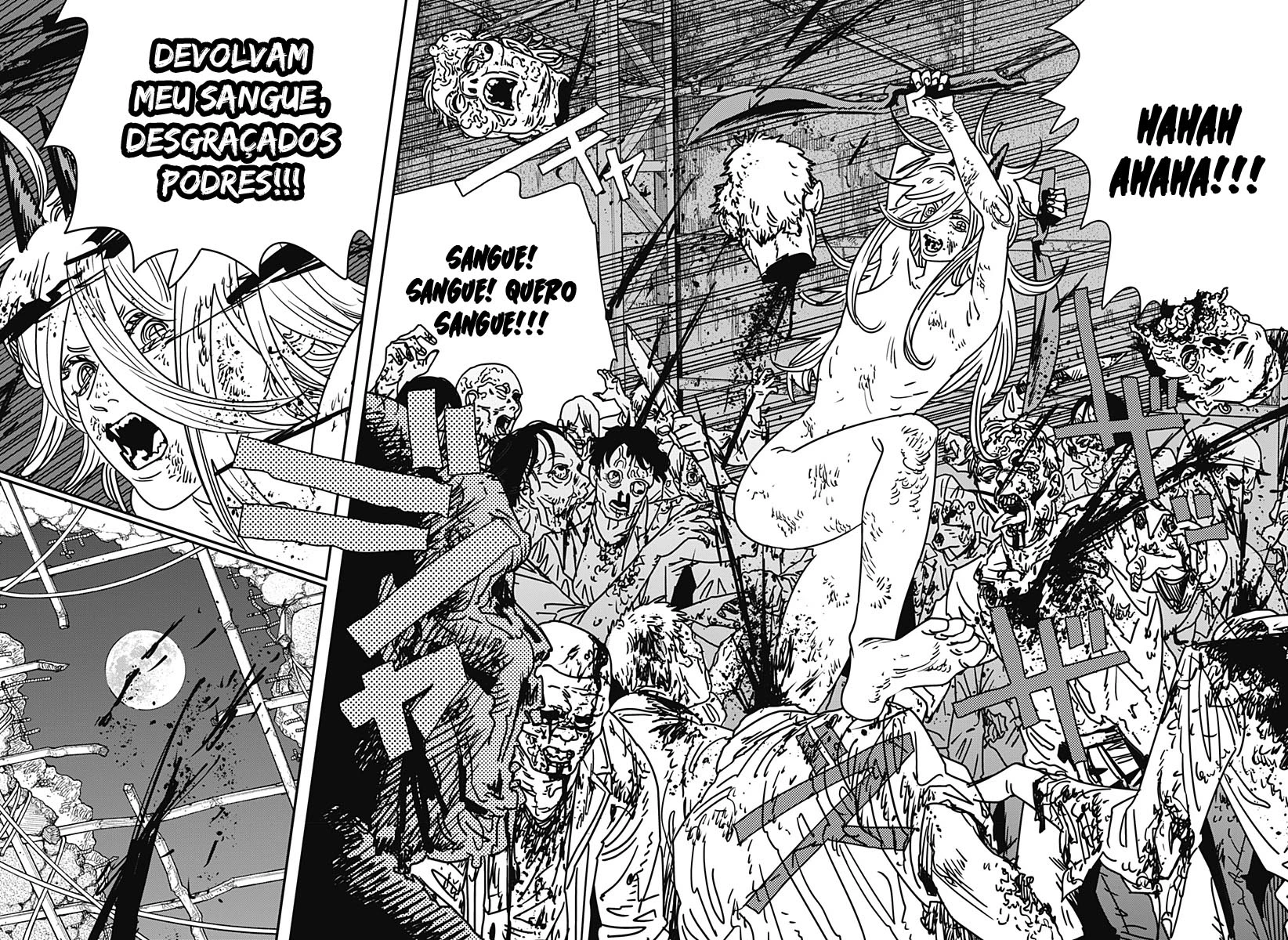 Chainsaw Man — Cap. 232, pág. 8
