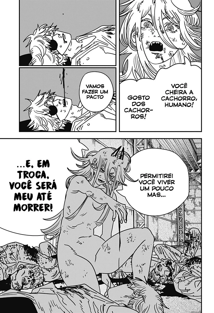 Chainsaw Man — Cap. 232, pág. 10