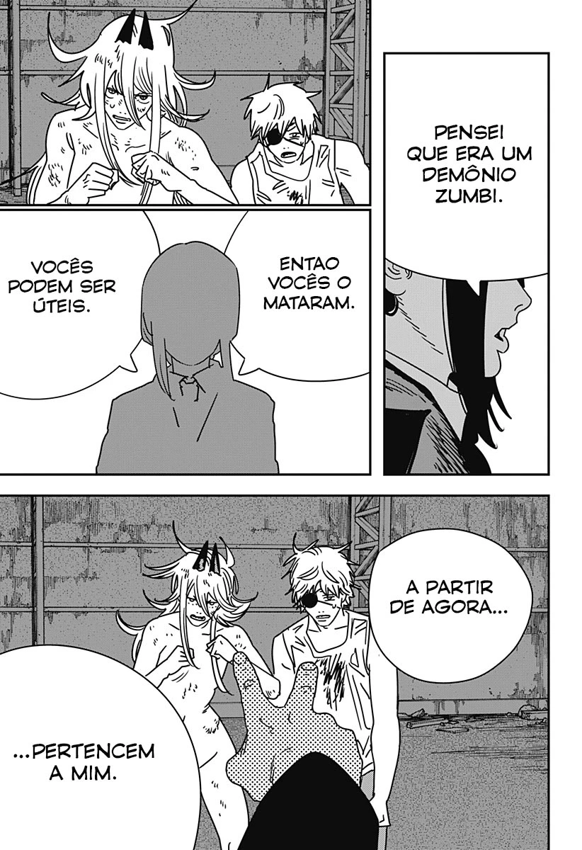 Chainsaw Man — Cap. 232, pág. 12