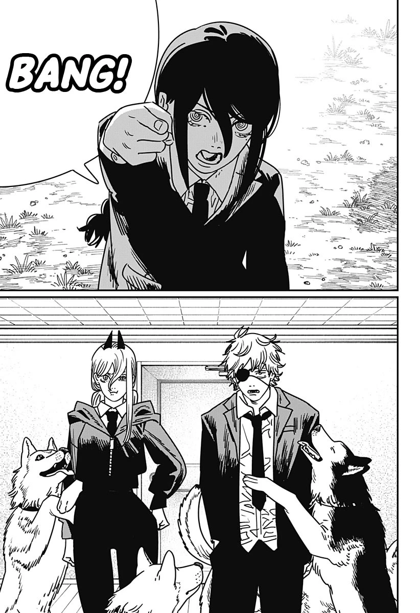 Chainsaw Man — Cap. 232, pág. 14