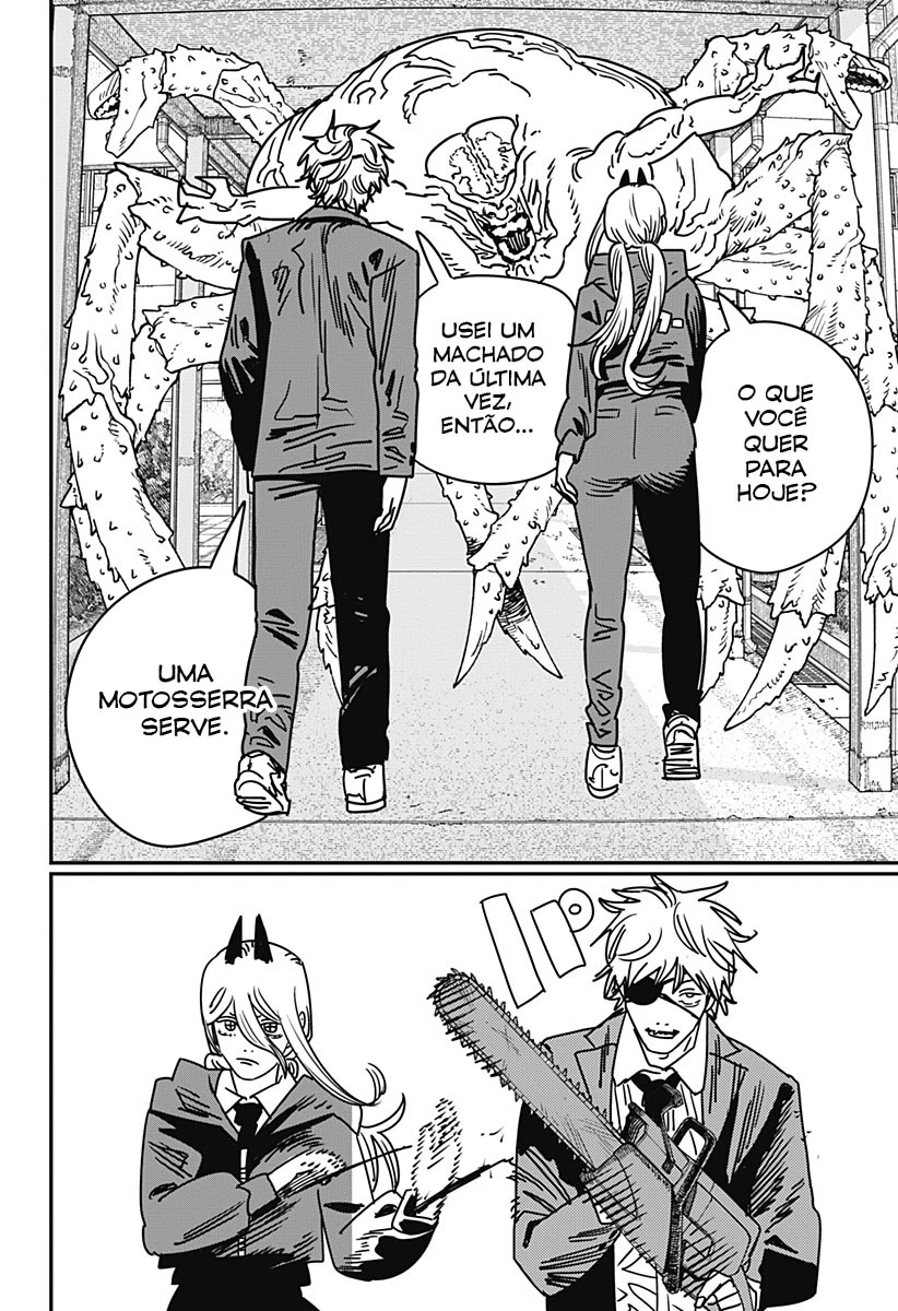 Chainsaw Man — Cap. 232, pág. 17