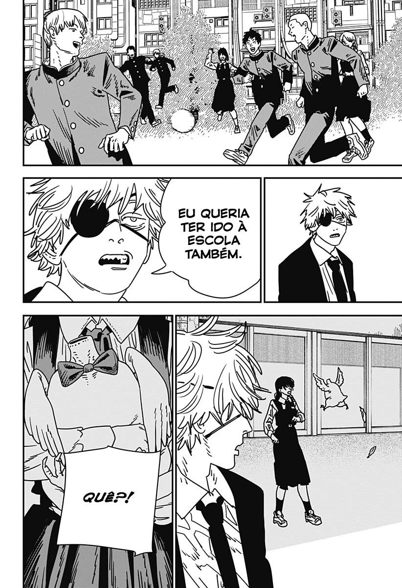 Chainsaw Man — Cap. 232, pág. 19