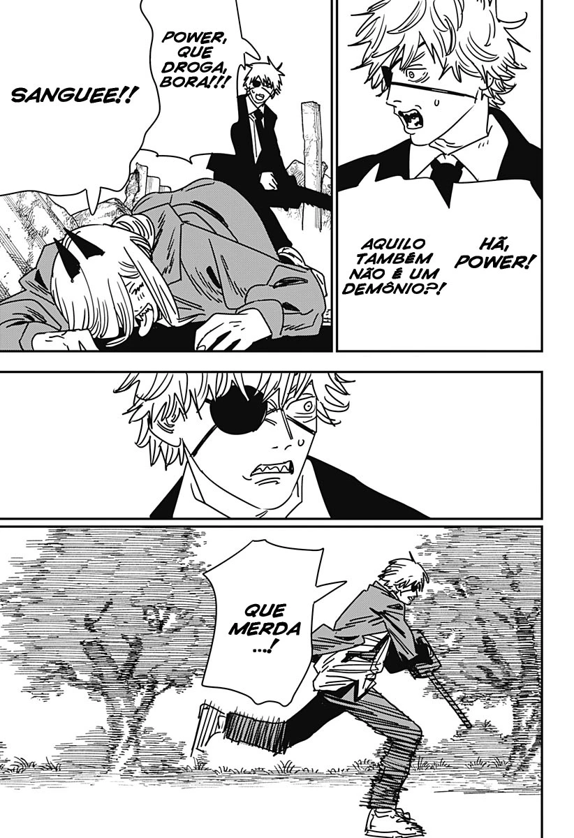 Chainsaw Man — Cap. 232, pág. 20