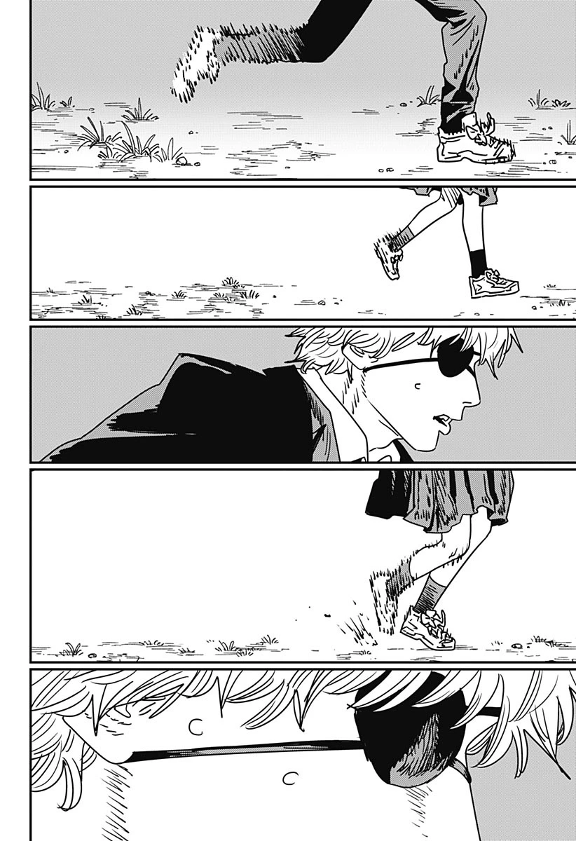 Chainsaw Man — Cap. 232, pág. 21