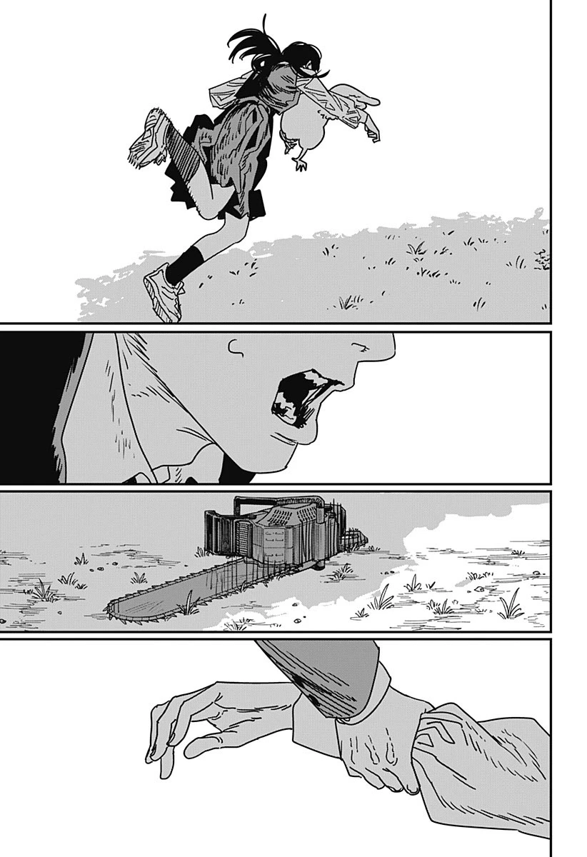 Chainsaw Man — Cap. 232, pág. 22