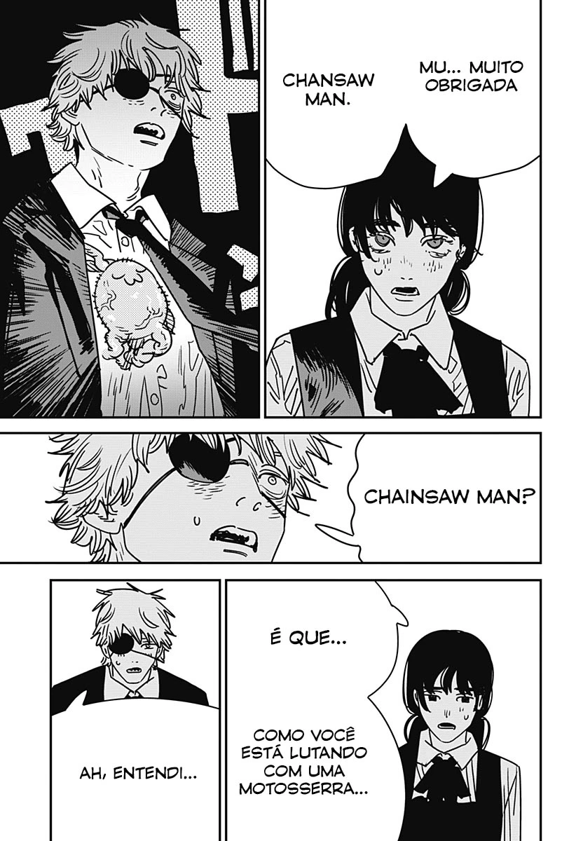 Chainsaw Man — Cap. 232, pág. 25