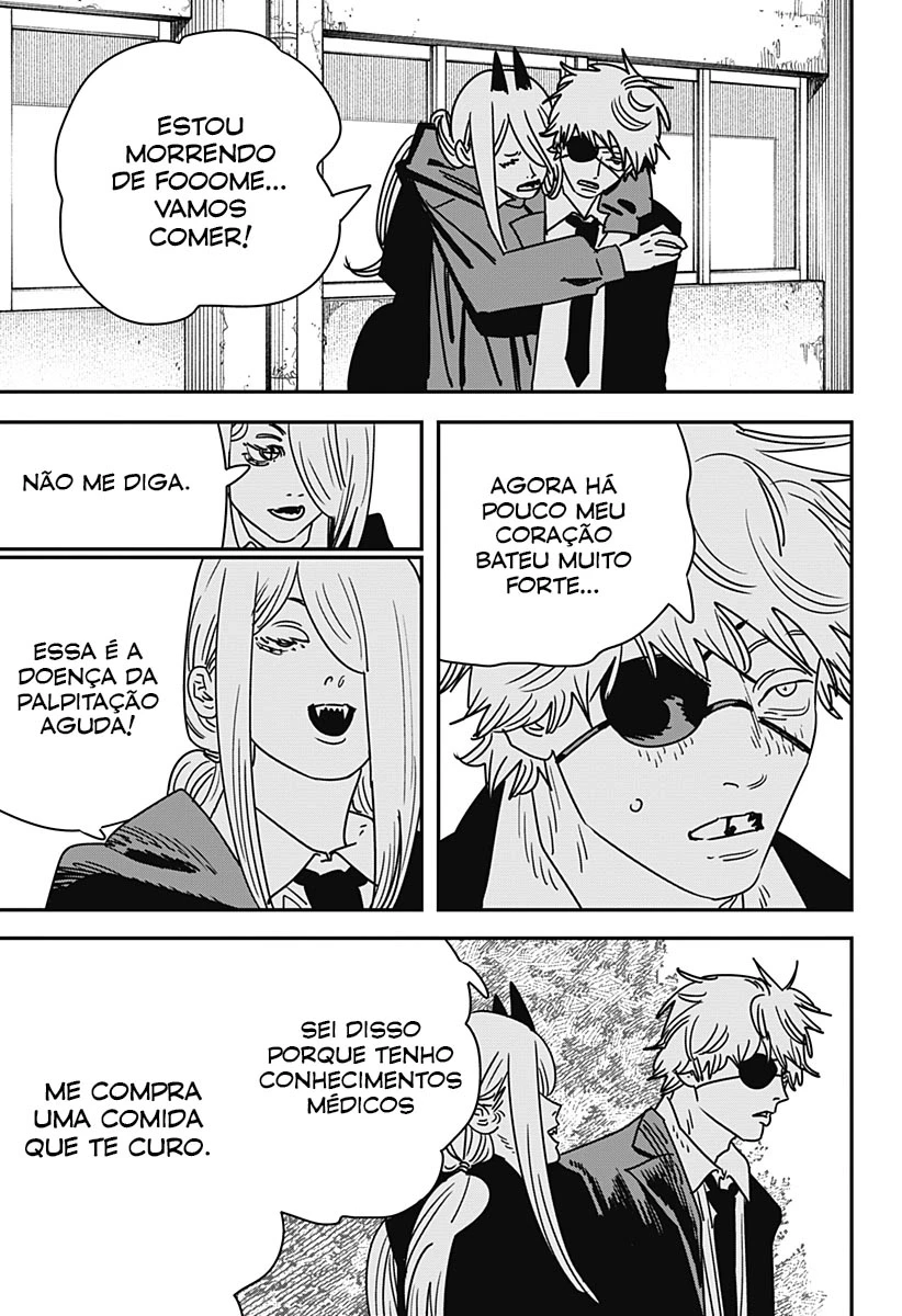 Chainsaw Man — Cap. 232, pág. 27