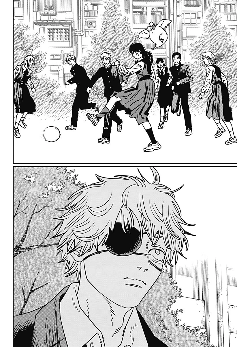 Chainsaw Man — Cap. 232, pág. 28