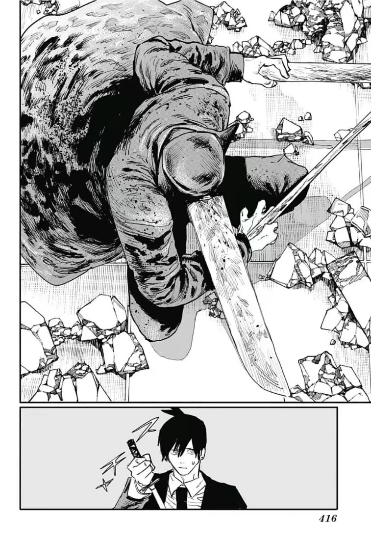 Chainsaw Man — Cap. 24, pág. 16