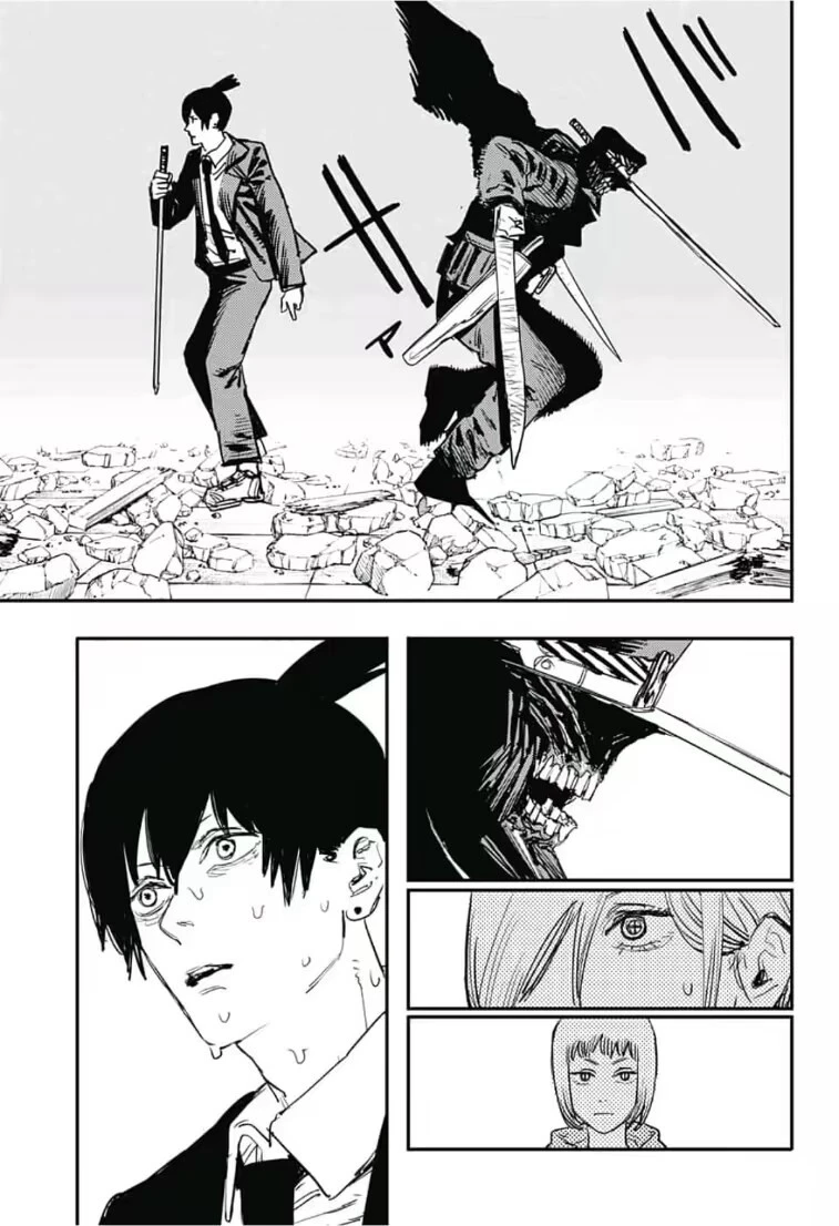 Chainsaw Man — Cap. 24, pág. 17