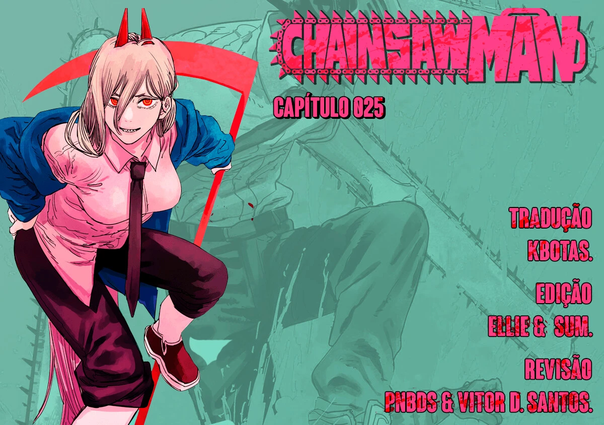 Chainsaw Man — Cap. 25, pág. 19