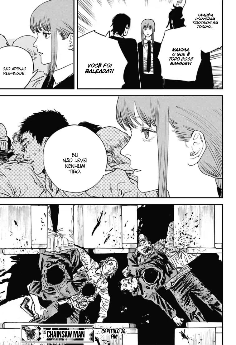 Chainsaw Man — Cap. 26, pág. 19