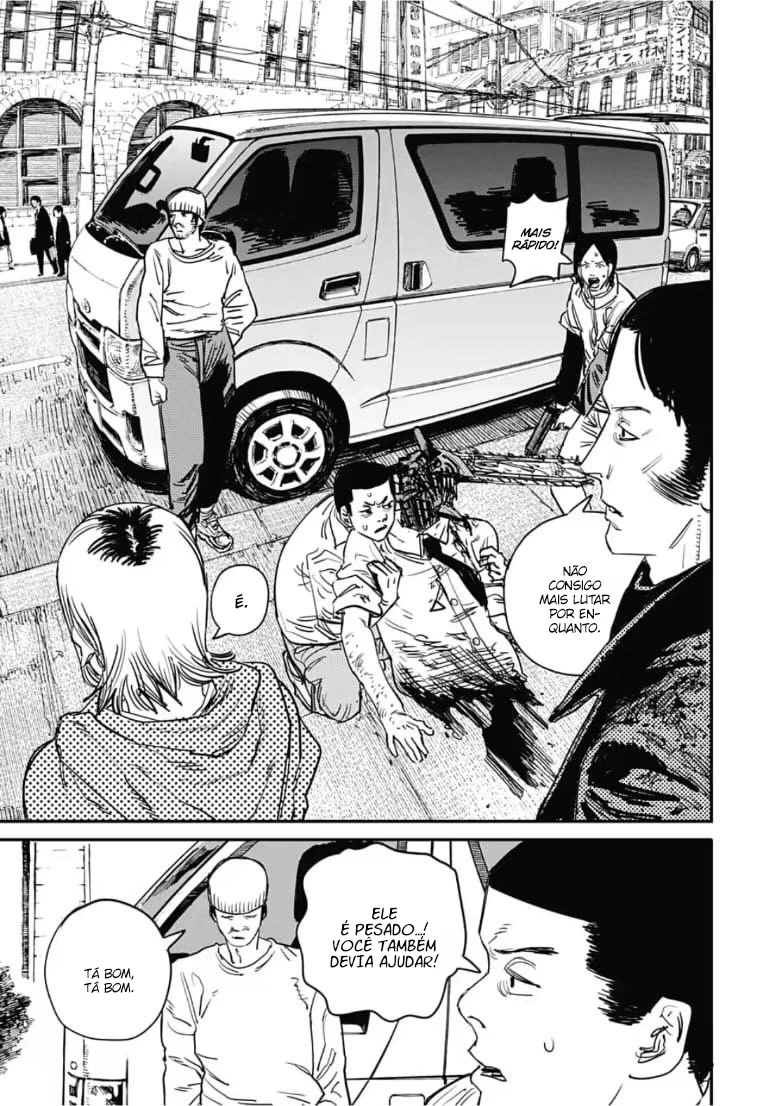Chainsaw Man — Cap. 27, pág. 3