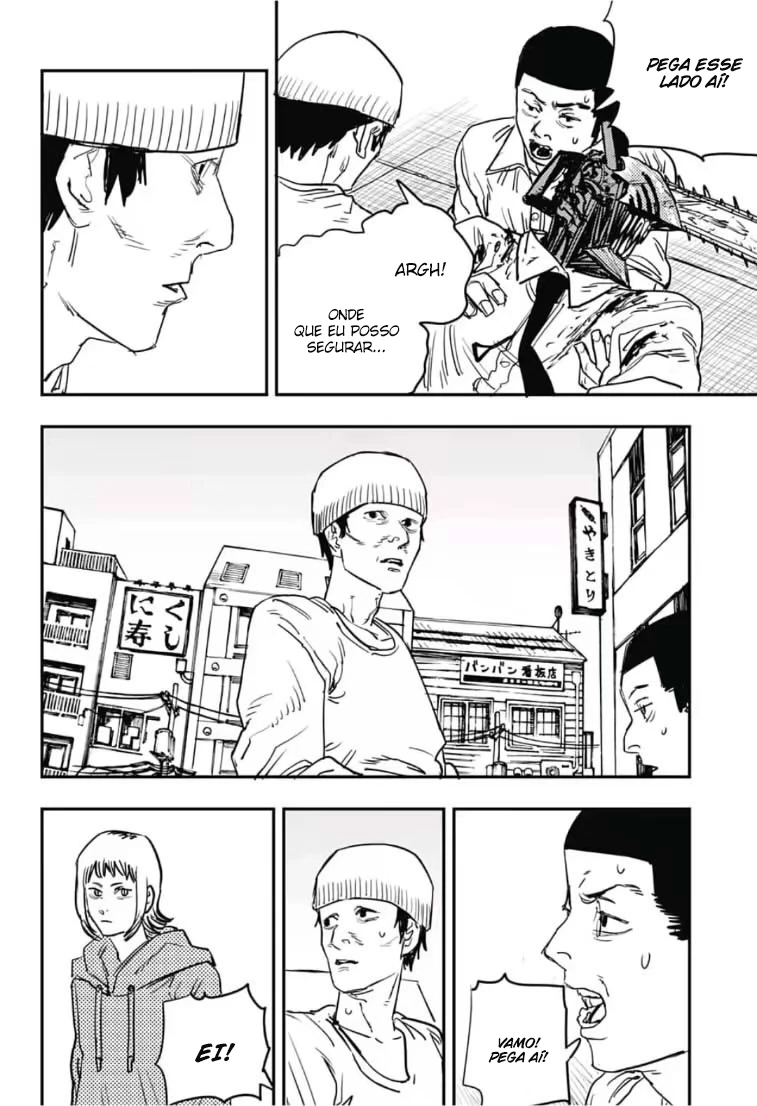 Chainsaw Man — Cap. 27, pág. 4