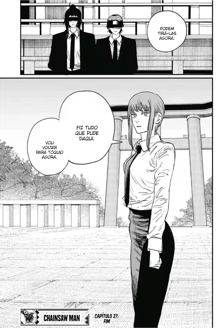 Chainsaw Man — Cap. 27, pág. 19