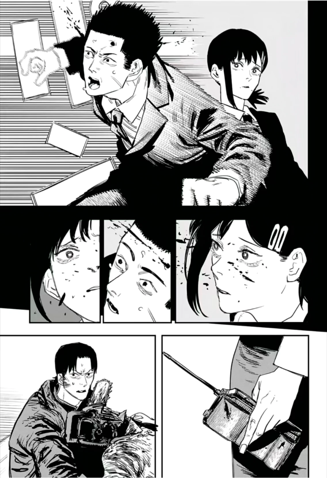 Chainsaw Man — Cap. 28, pág. 3