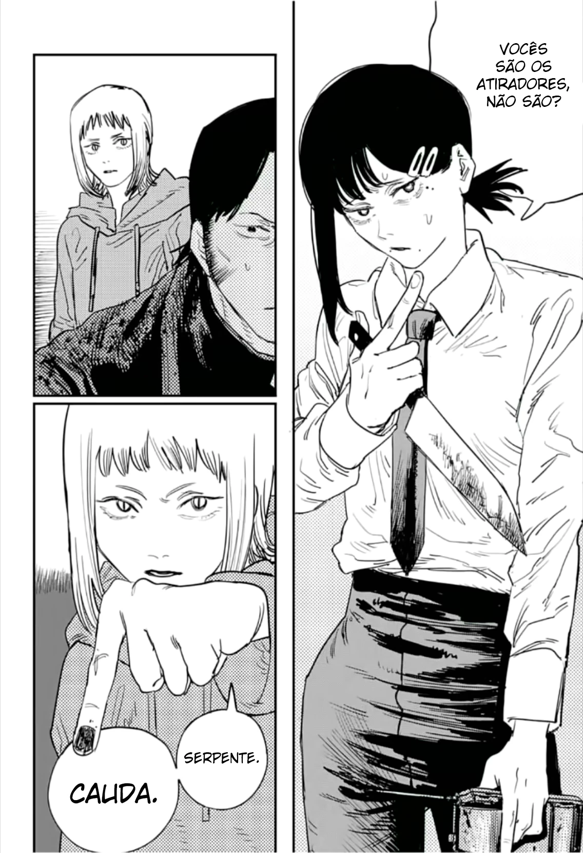 Chainsaw Man — Cap. 28, pág. 4