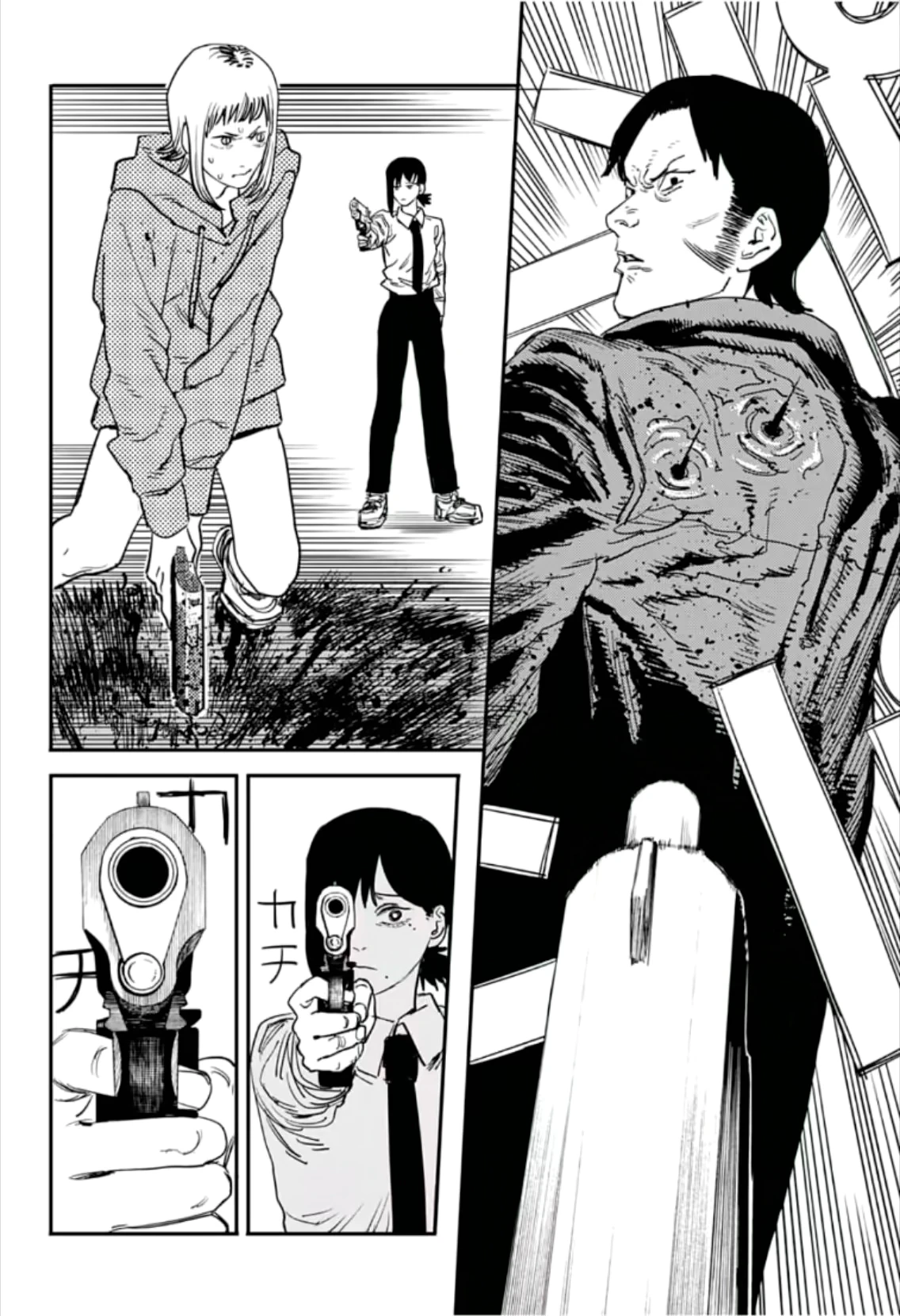 Chainsaw Man — Cap. 28, pág. 8