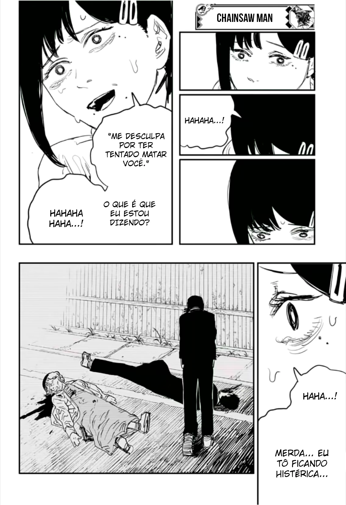 Chainsaw Man — Cap. 28, pág. 12