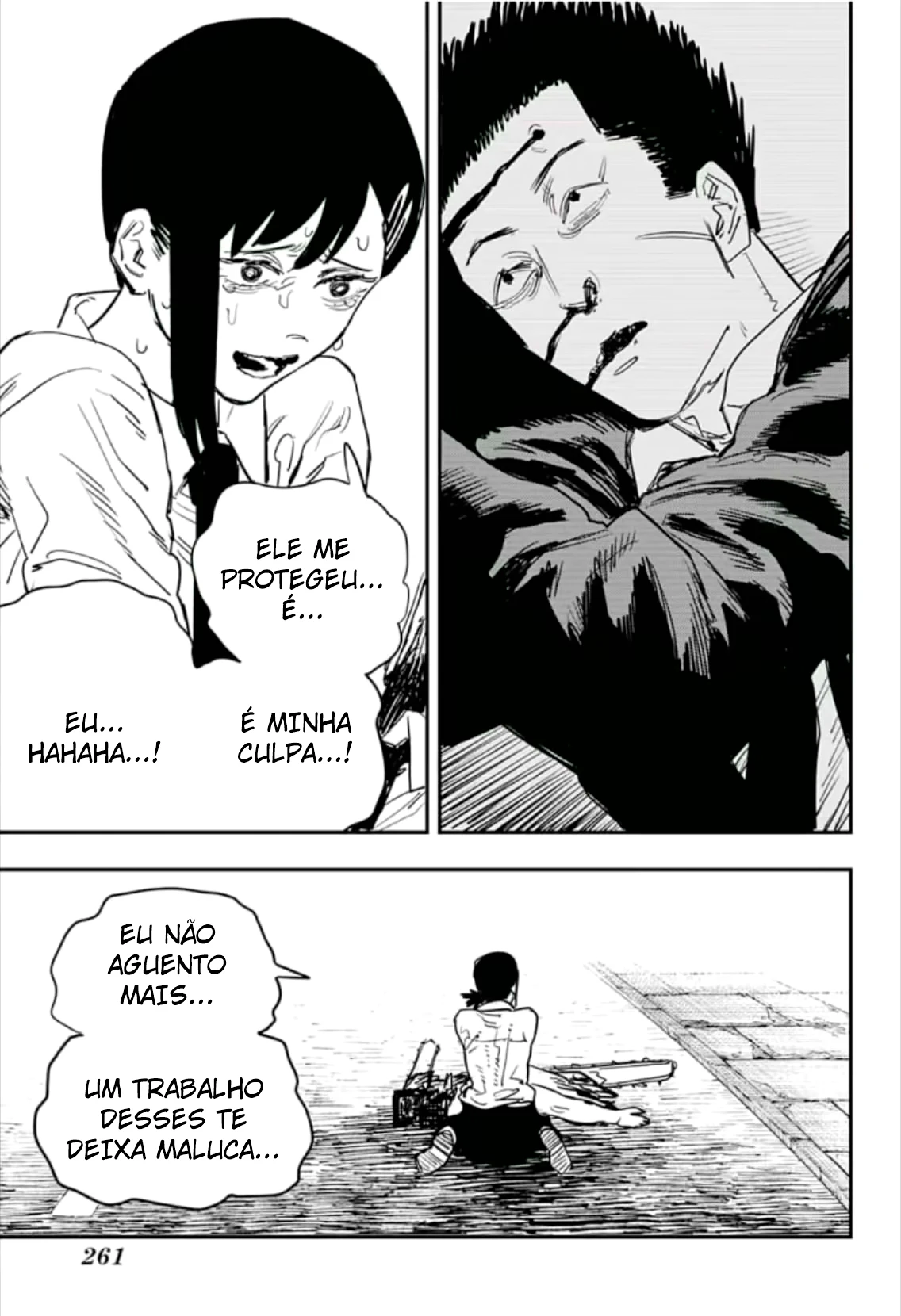 Chainsaw Man — Cap. 28, pág. 13