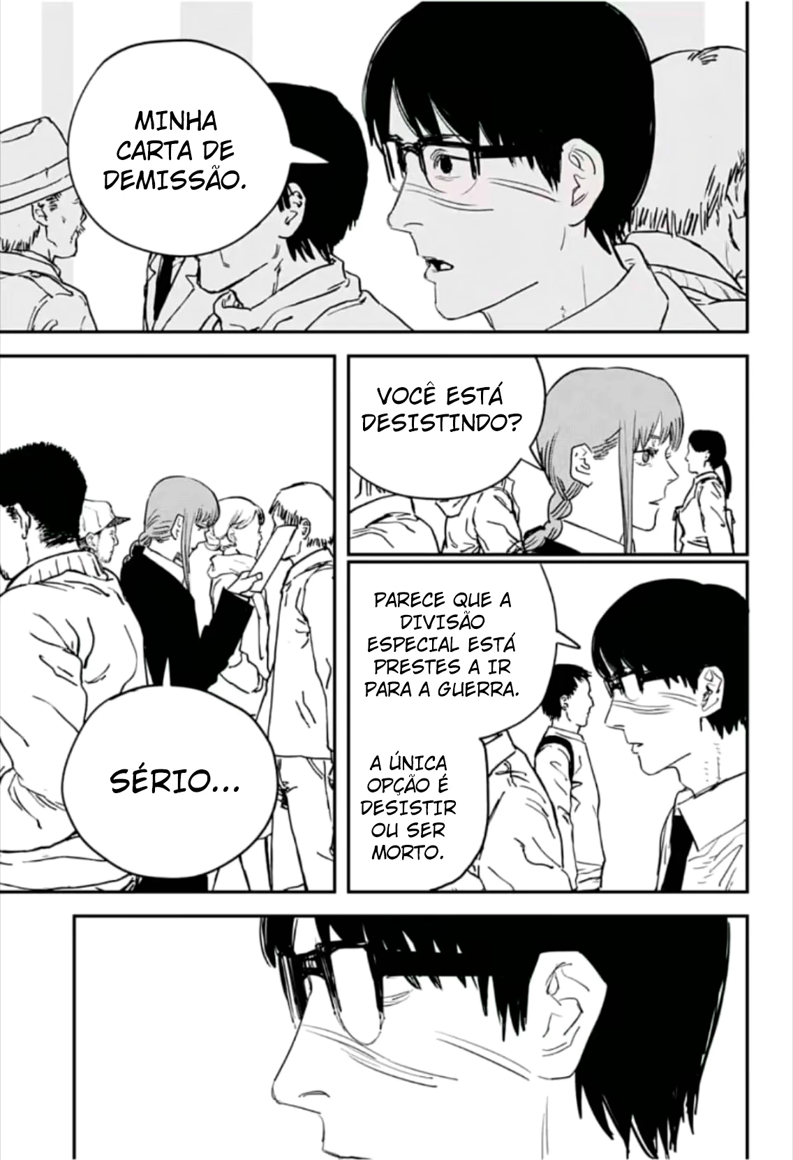 Chainsaw Man — Cap. 28, pág. 17