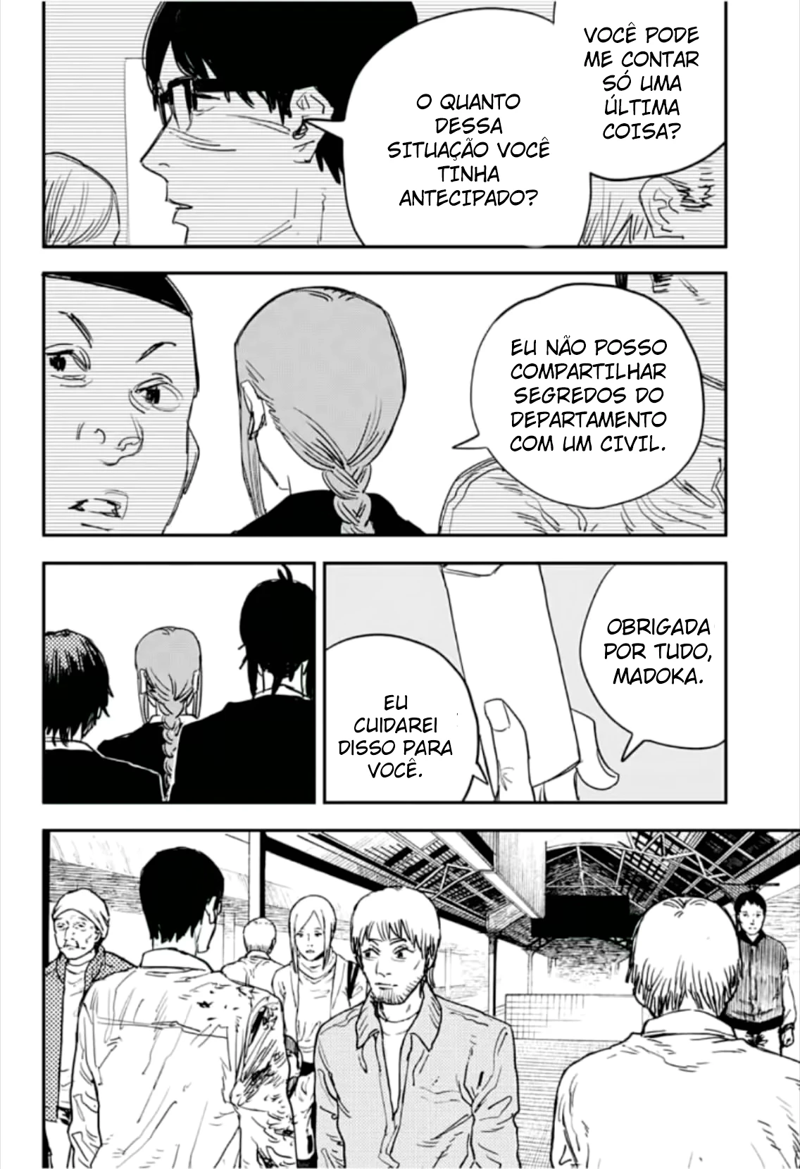 Chainsaw Man — Cap. 28, pág. 18