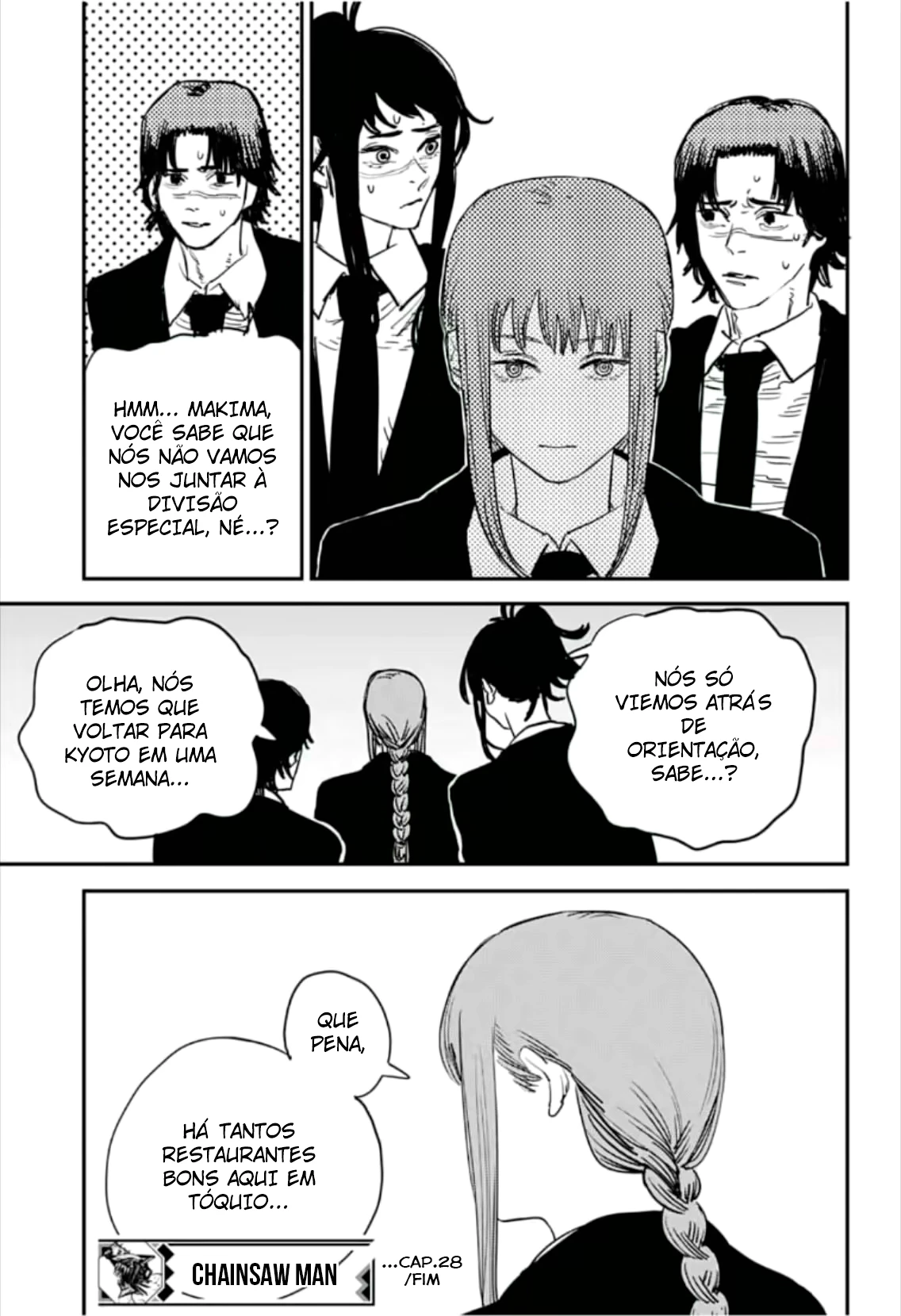 Chainsaw Man — Cap. 28, pág. 19