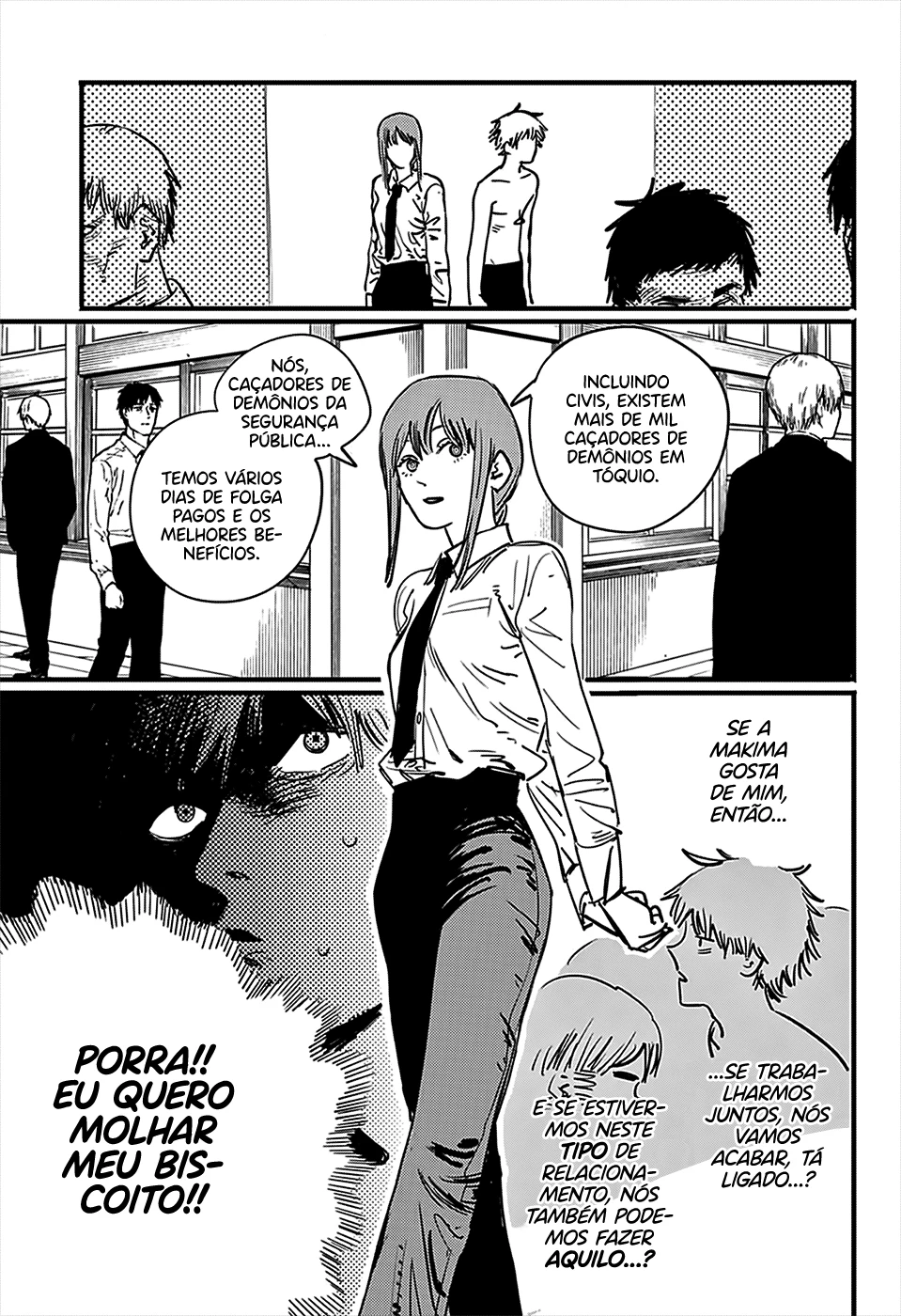 Chainsaw Man — Cap. 3, pág. 4