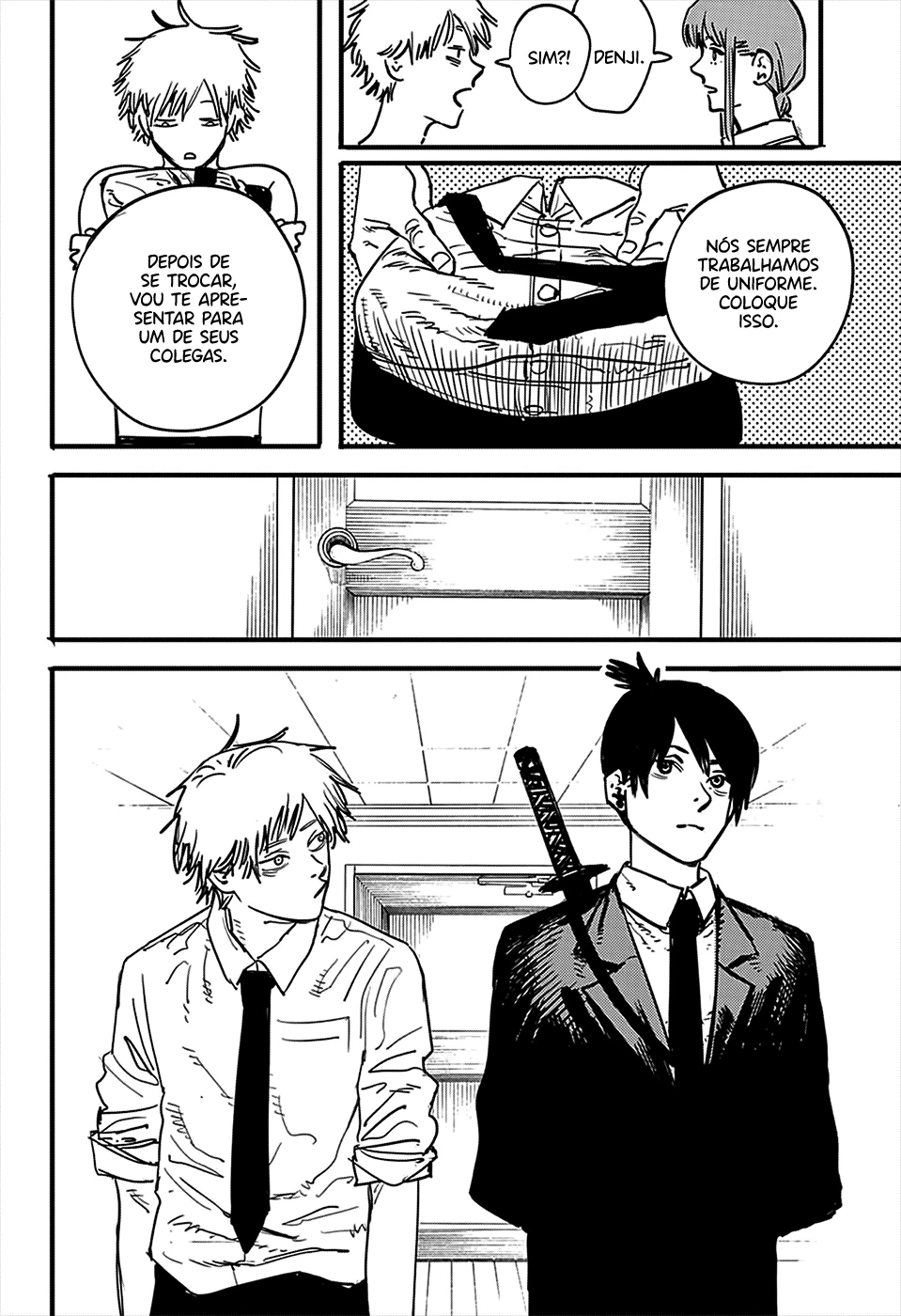 Chainsaw Man — Cap. 3, pág. 5