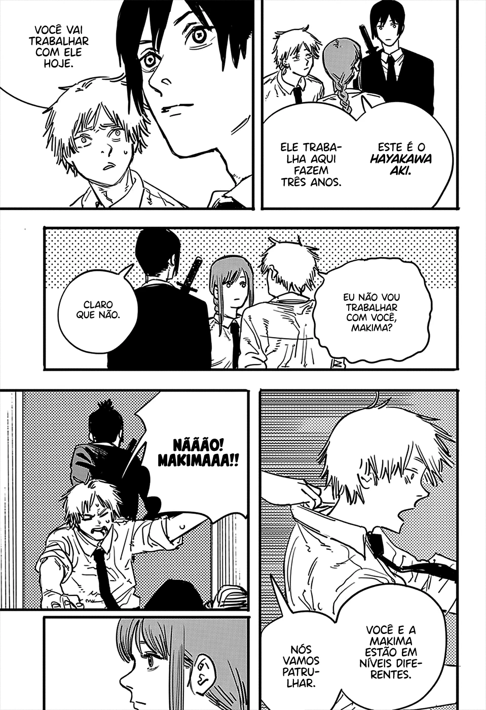 Chainsaw Man — Cap. 3, pág. 6