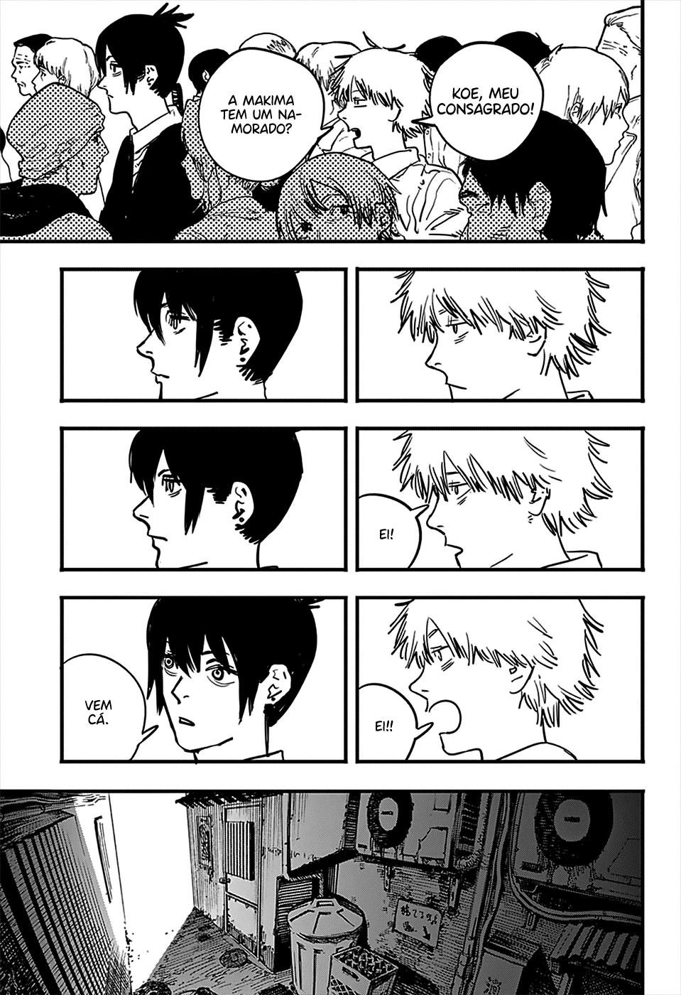 Chainsaw Man — Cap. 3, pág. 8