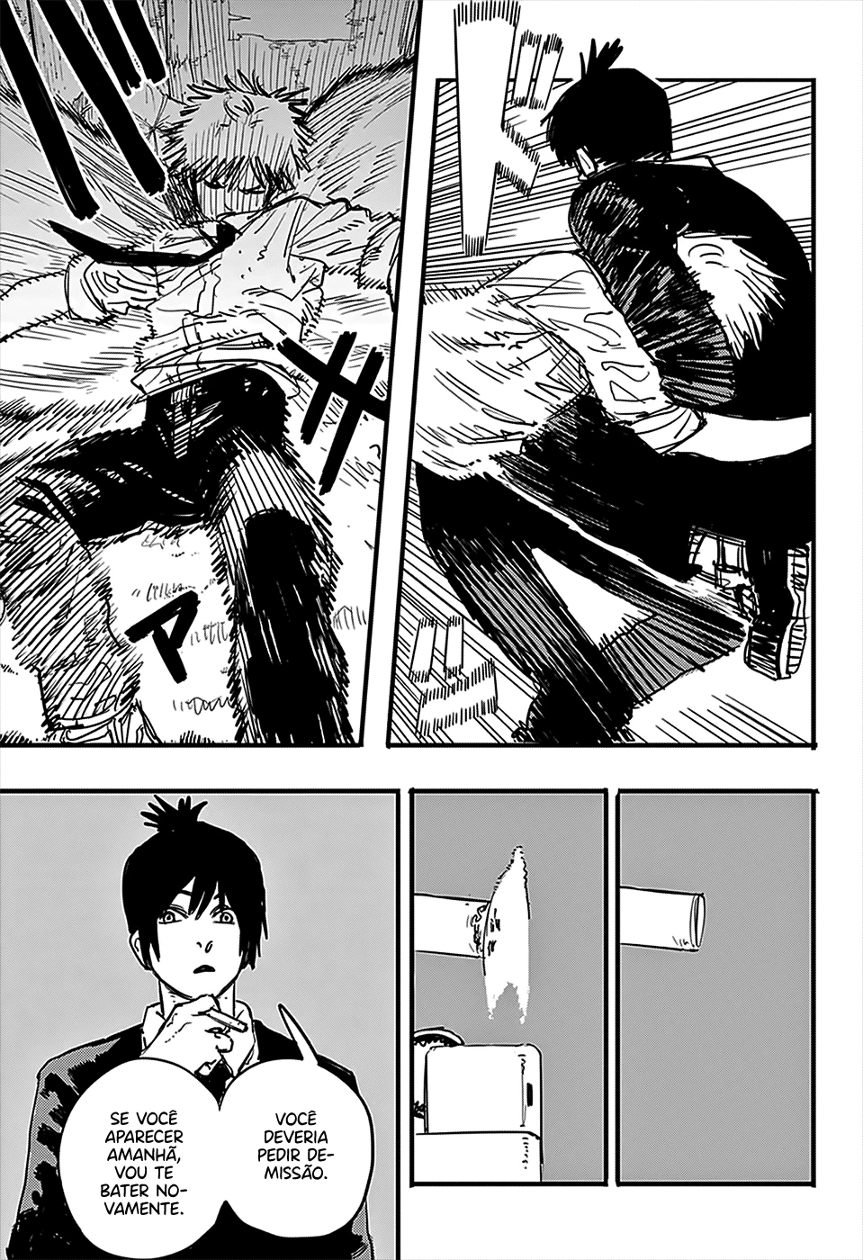 Chainsaw Man — Cap. 3, pág. 10