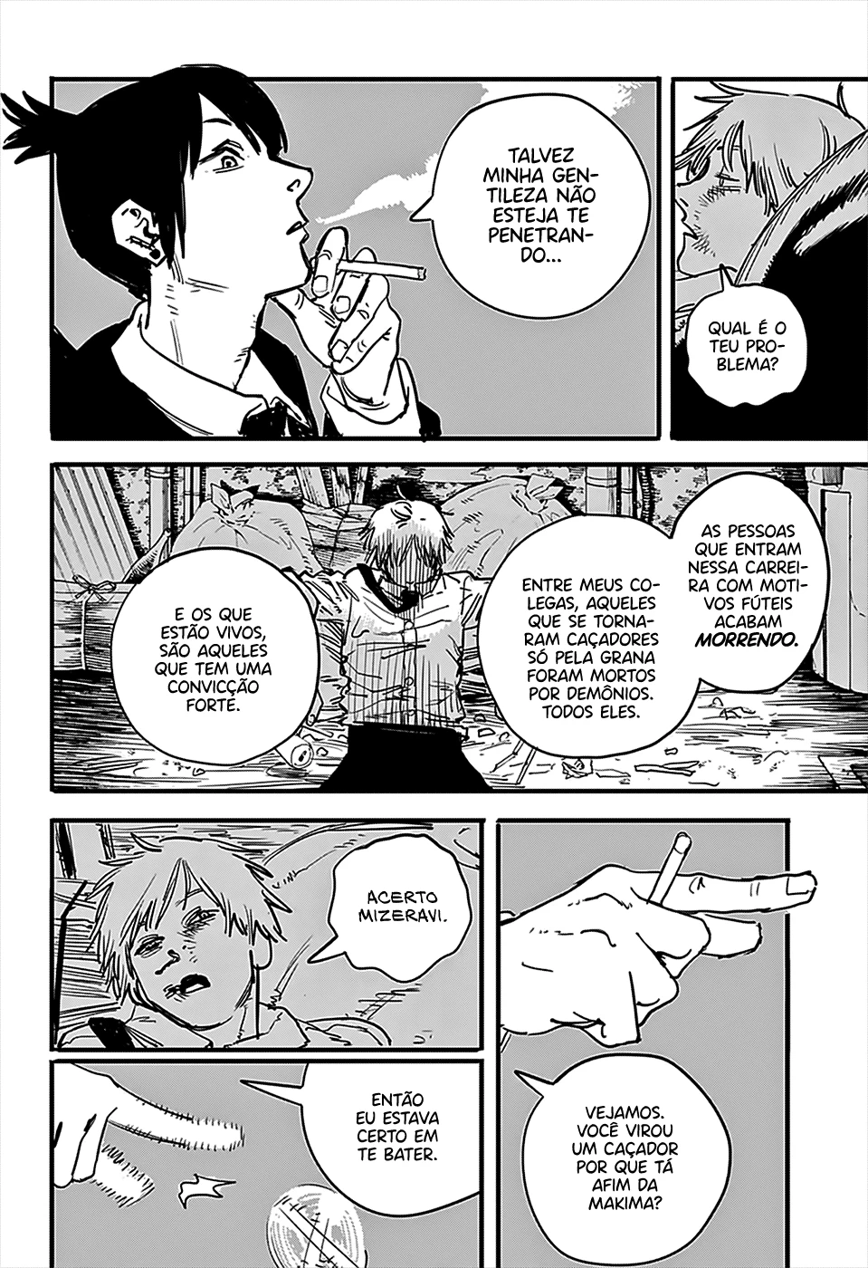 Chainsaw Man — Cap. 3, pág. 11